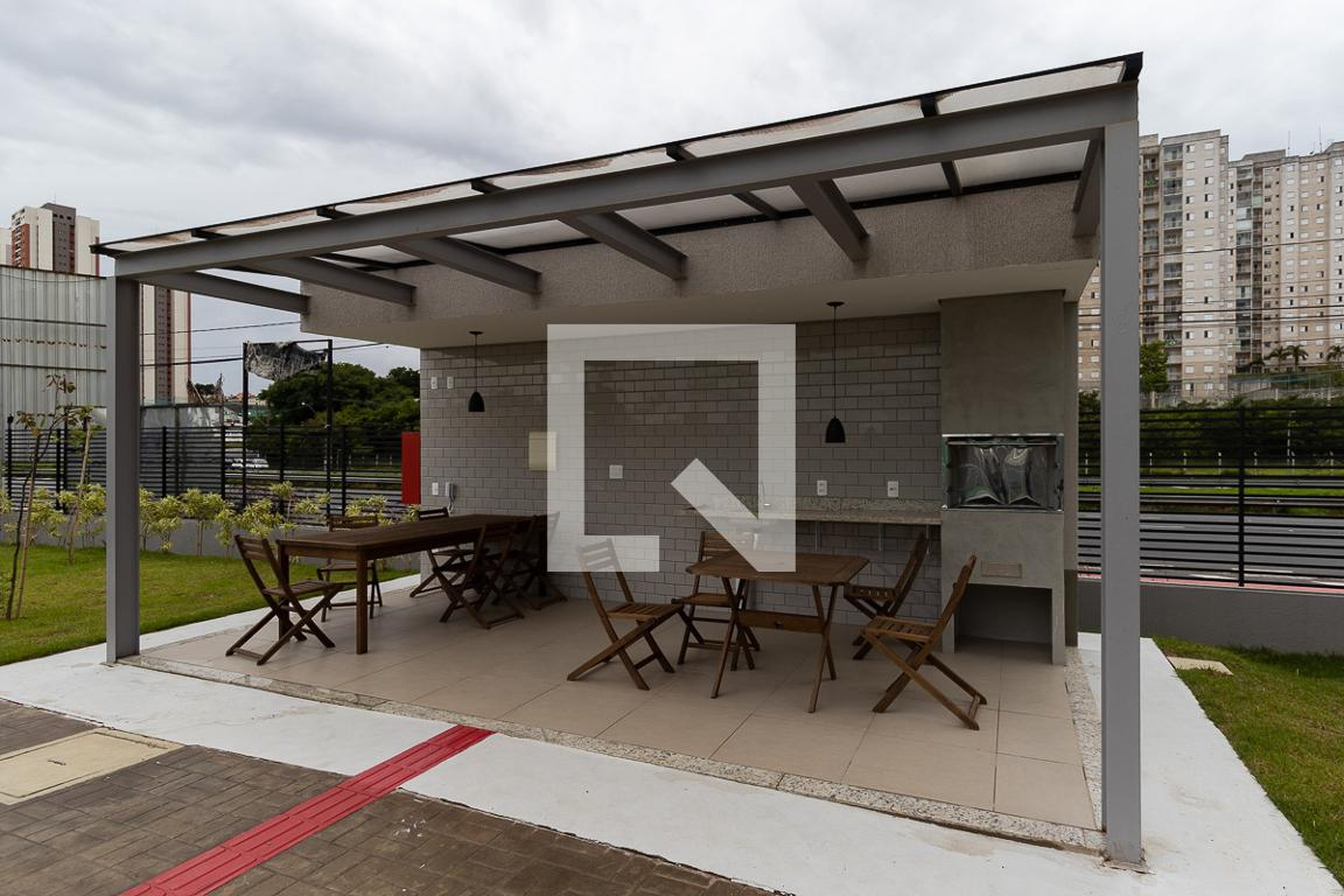 Espaço Gourmet - Residencial La Vite Toscana