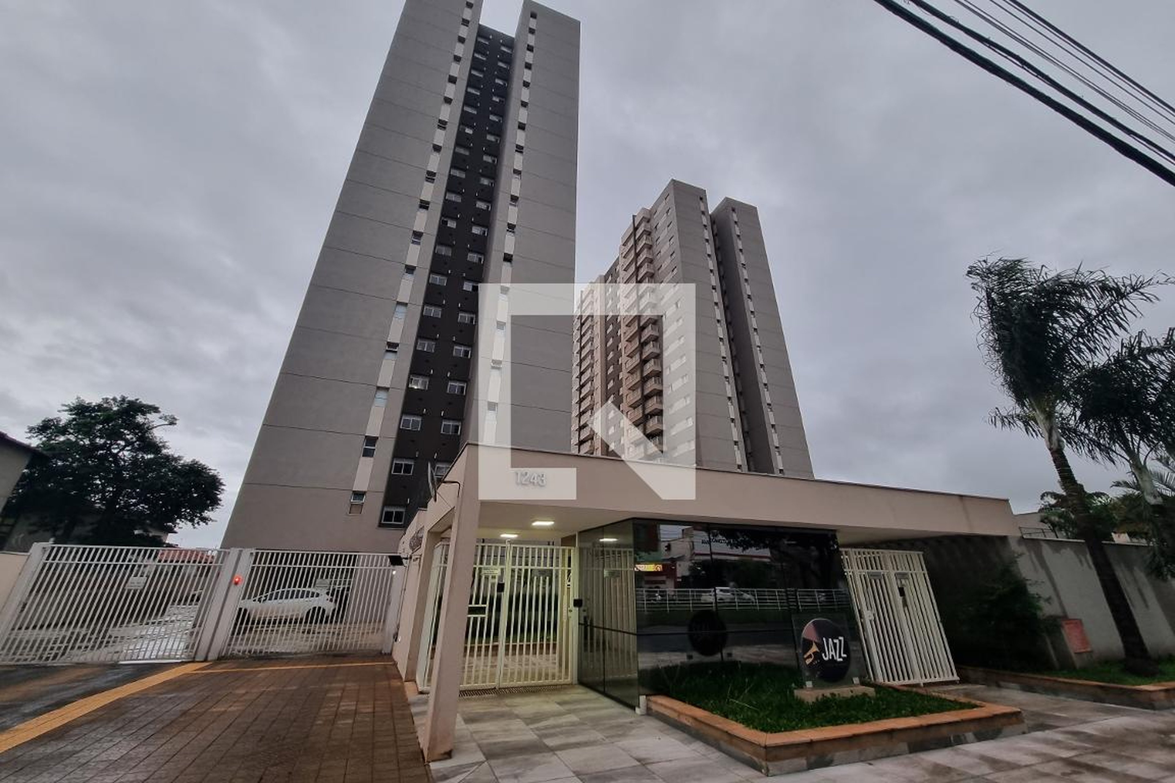 Fachada do Prédio Condomínio JAZZ RESIDENCE