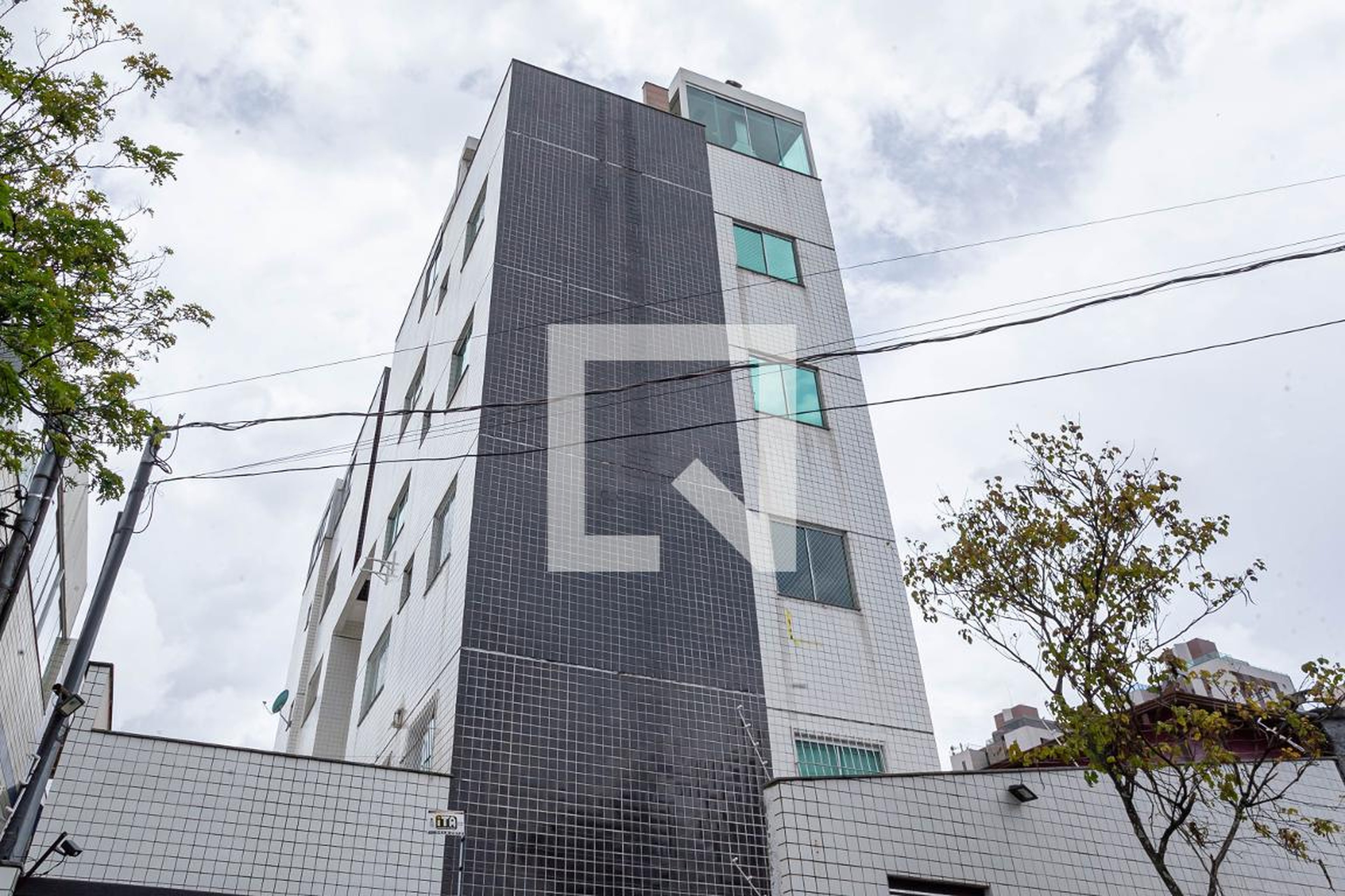 Fachada do prédio Edifício