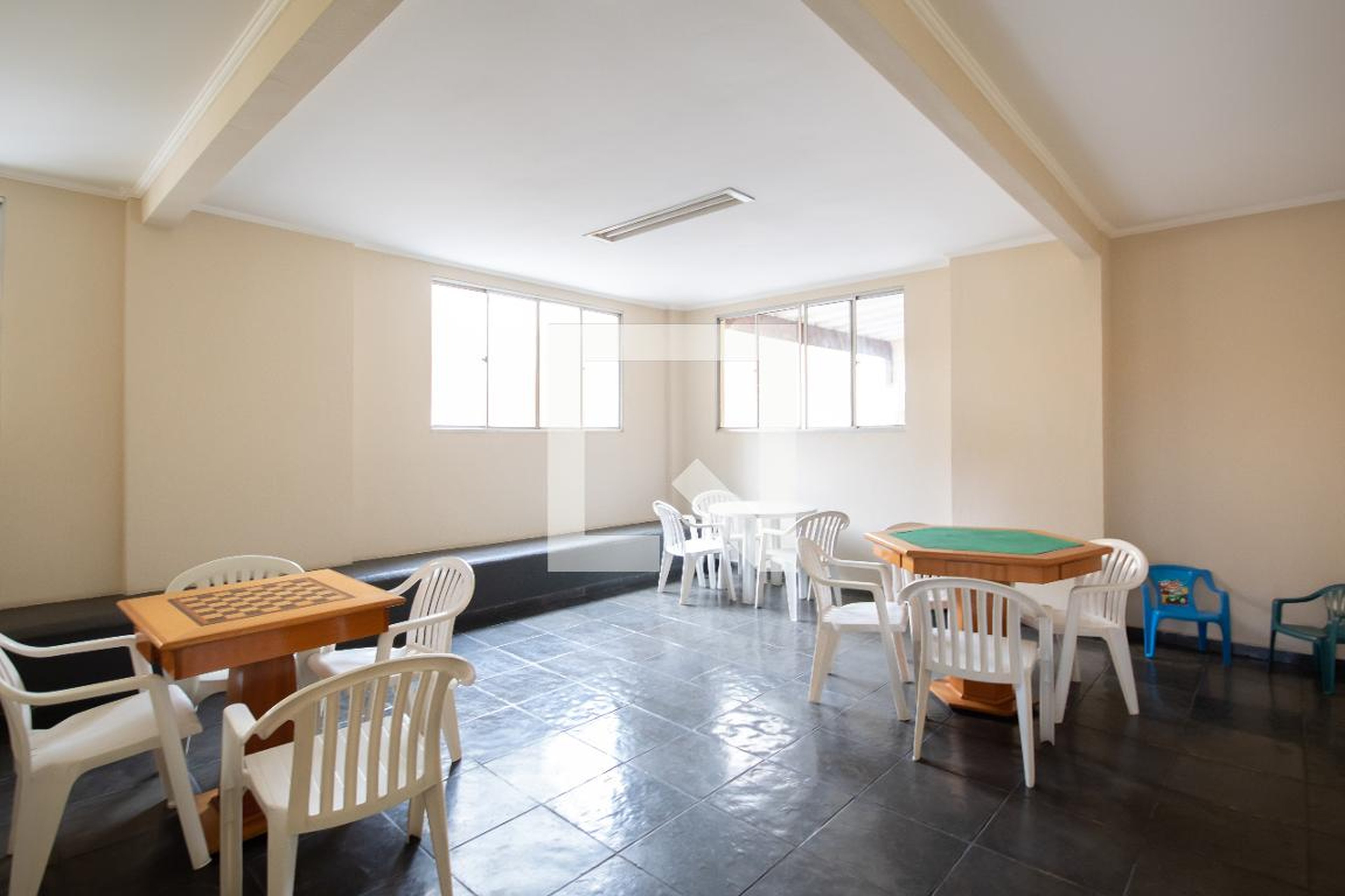 Salão de jogos - Edifício Monte Carlo