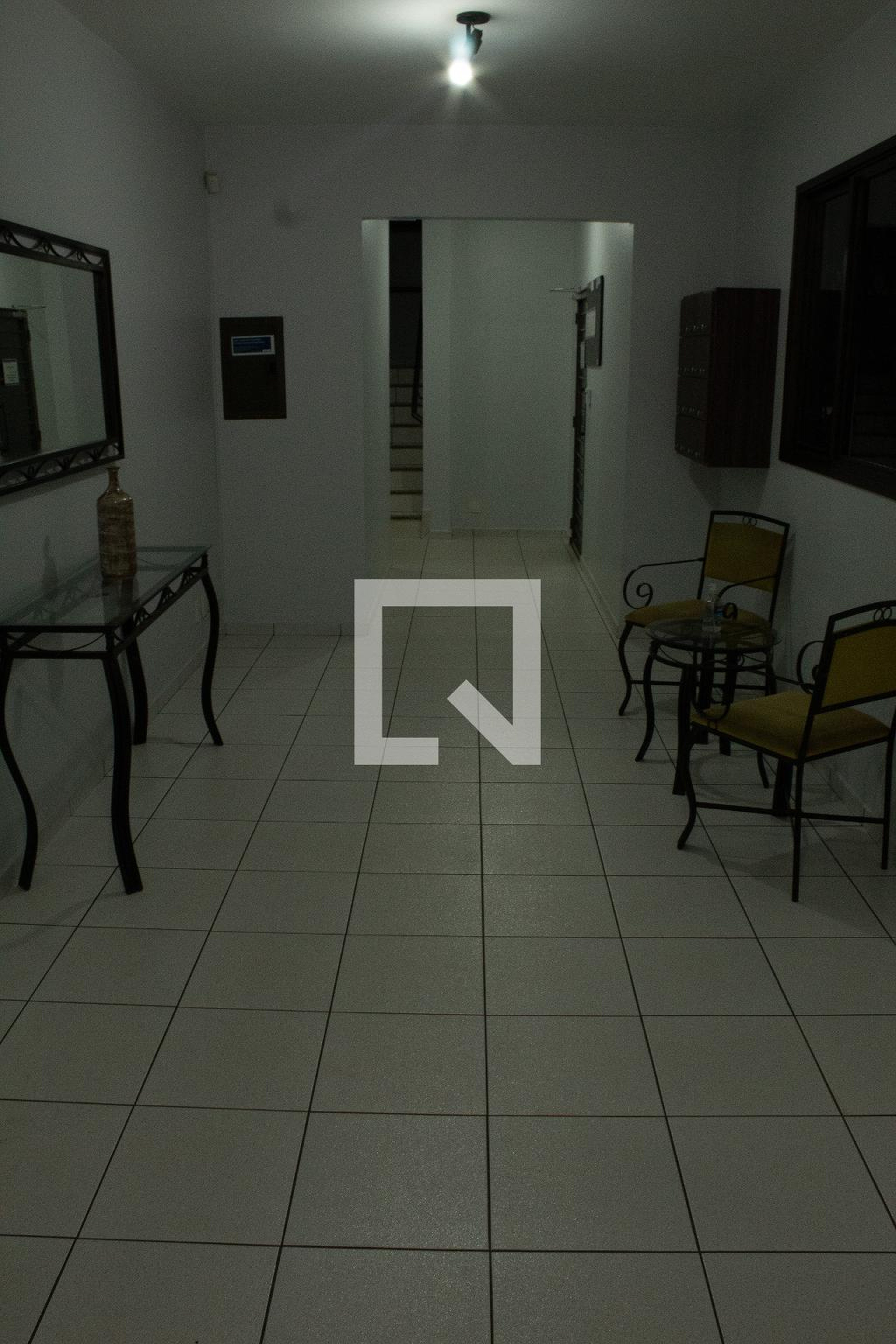 Hall de entrada - Edifício Ethefani