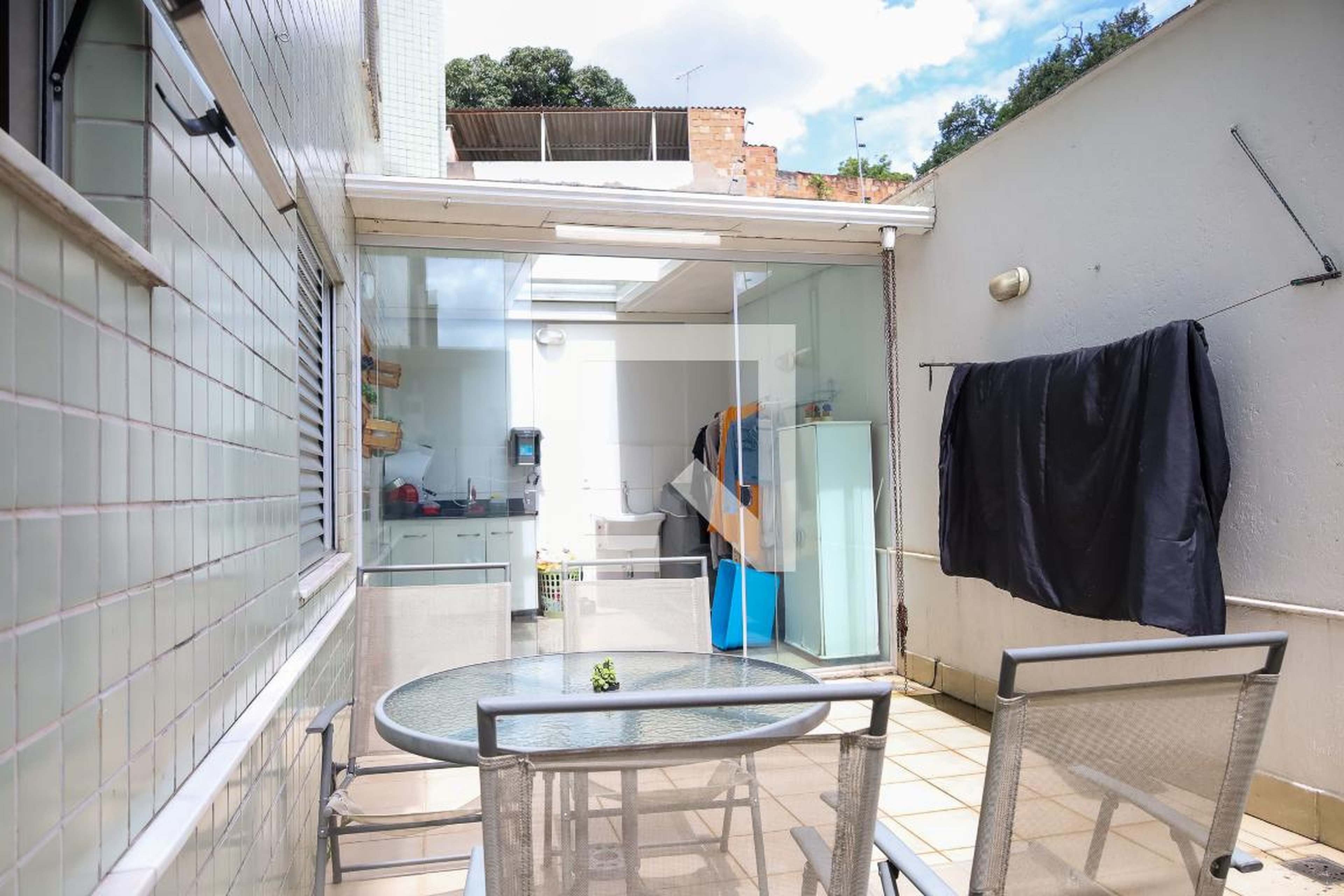 Área externa - Edifício Zurick