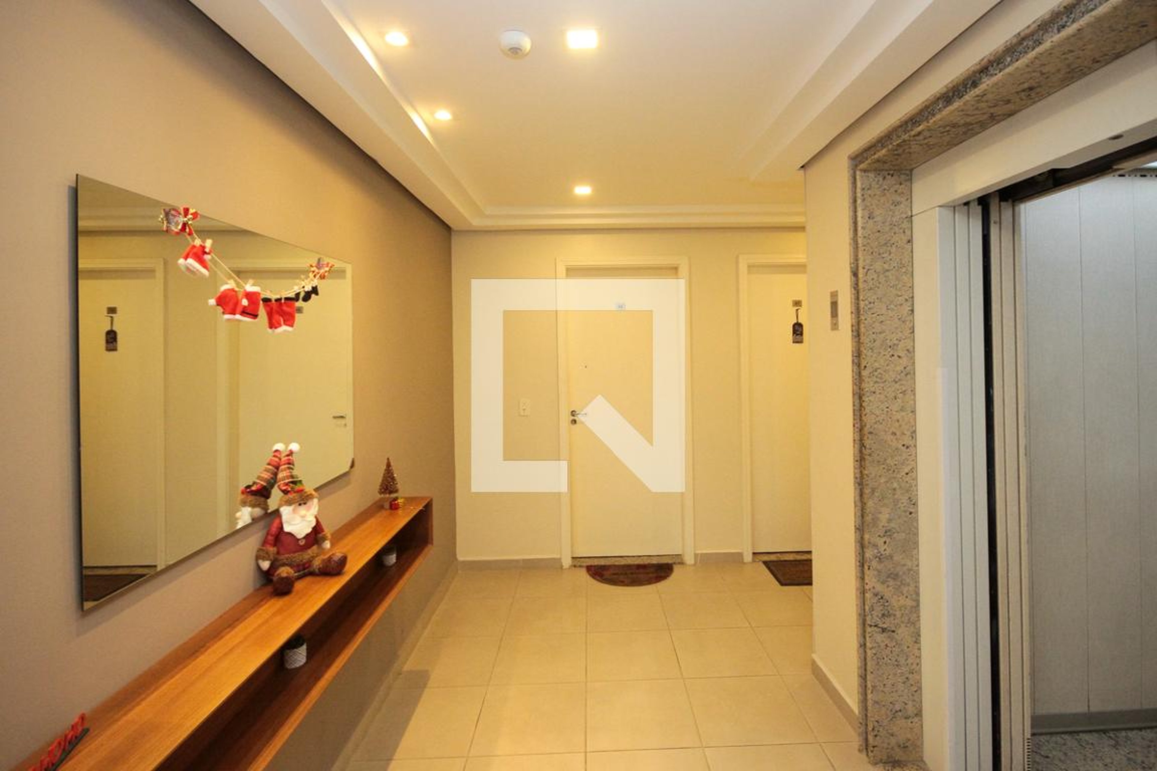 Hall de entrada - Reserva das Acácias