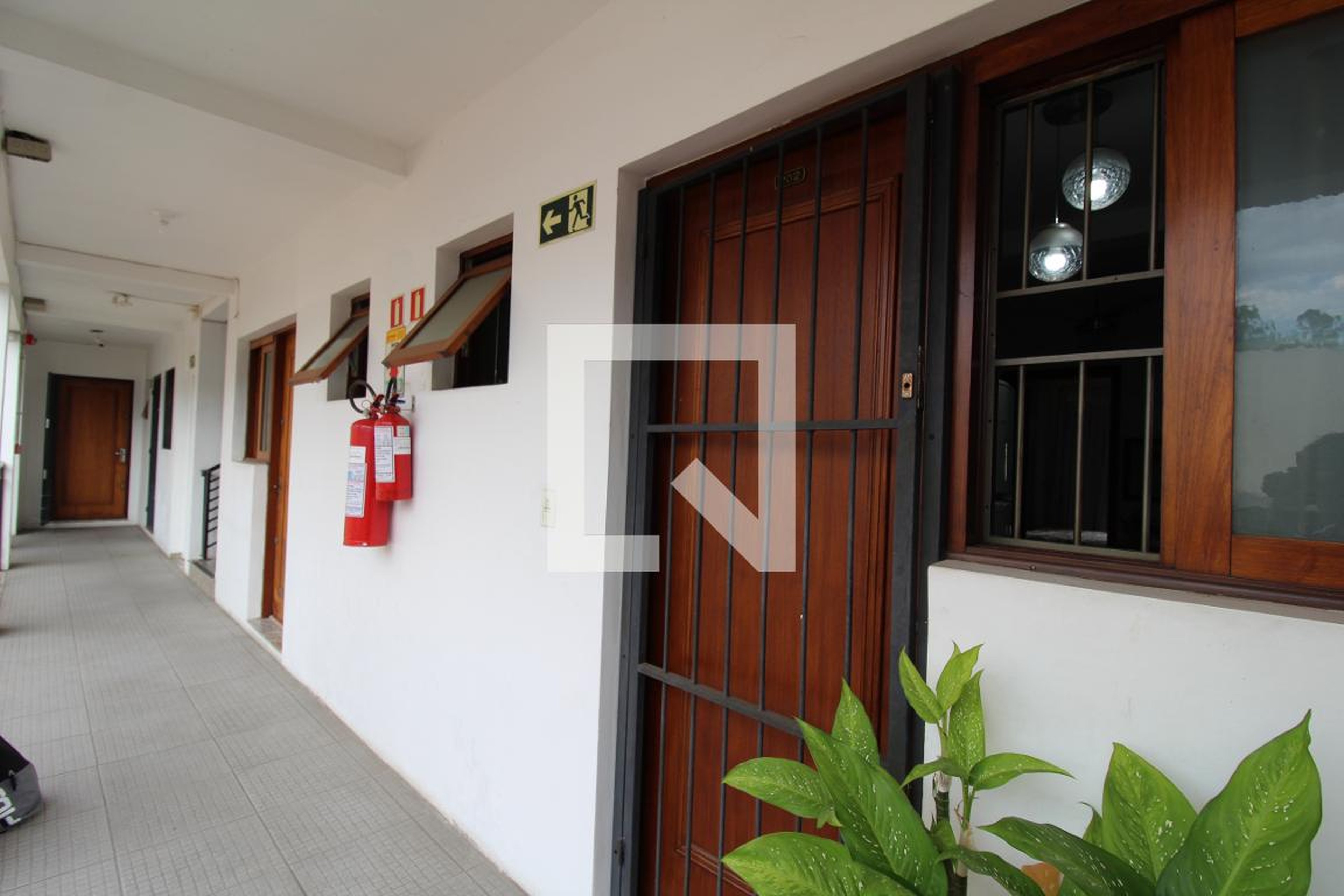 Hall de entrada - Residencial Blue