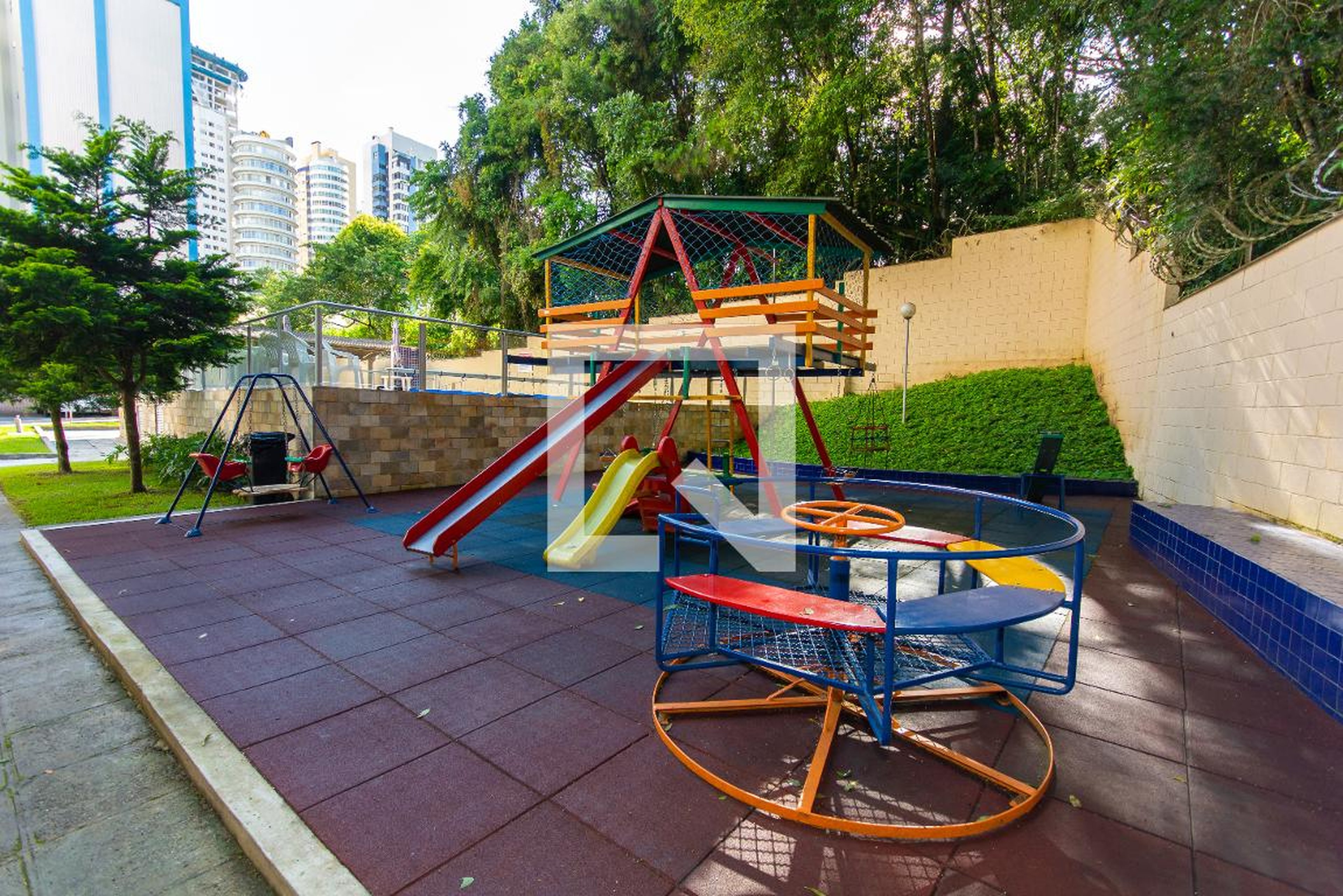 Playground - Residêncial Colinas dos Poetas