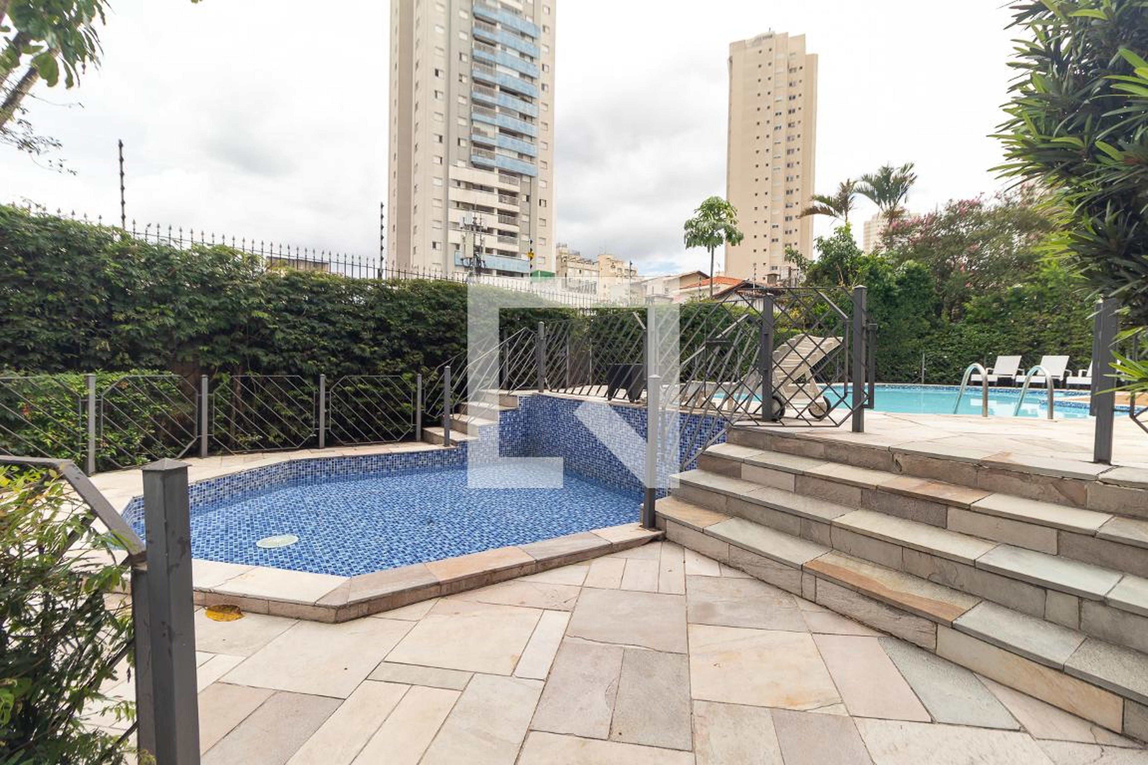 Piscina - Ilha de Boaçava