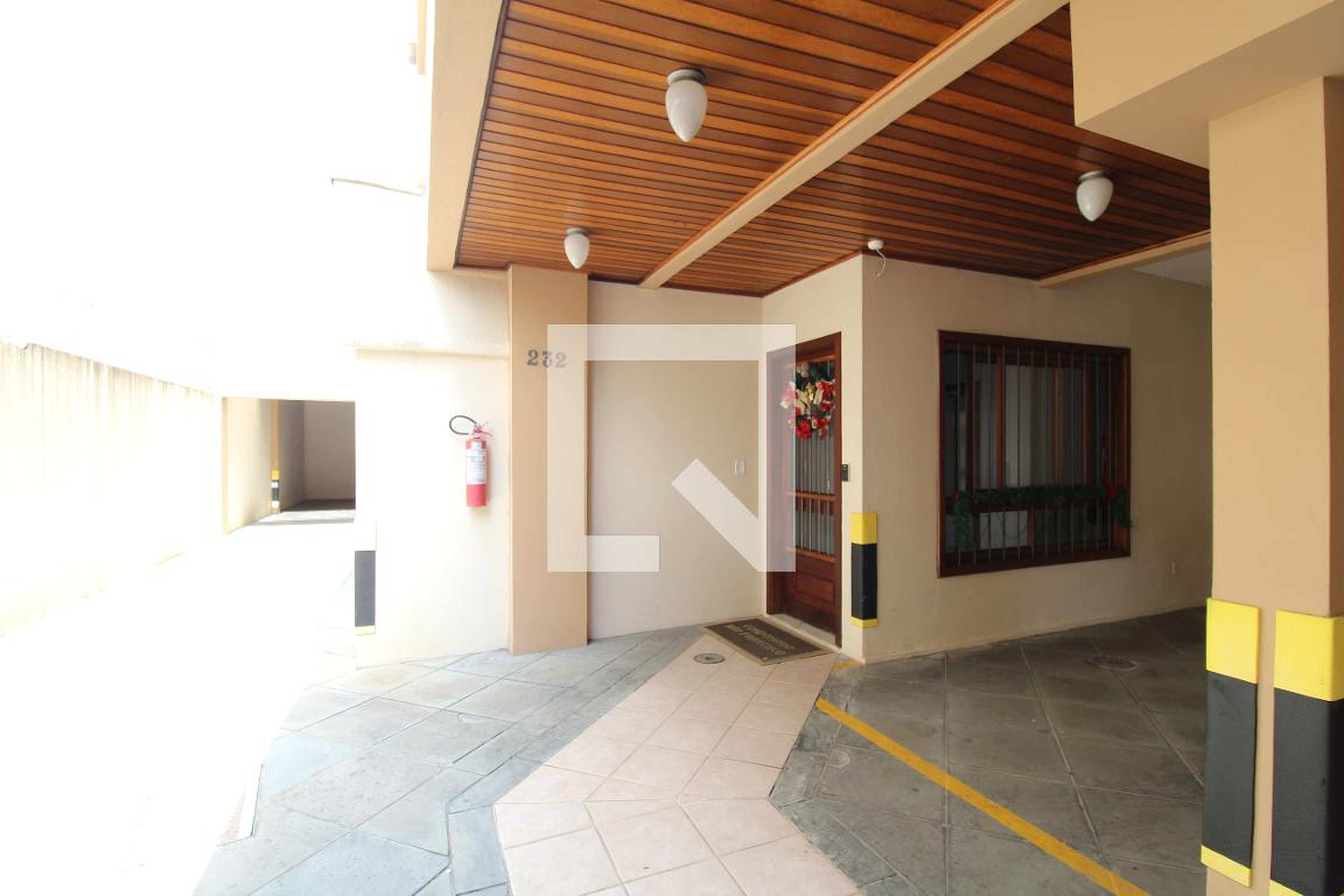 Entrada do Prédio - Edifício Residencial São Francisco