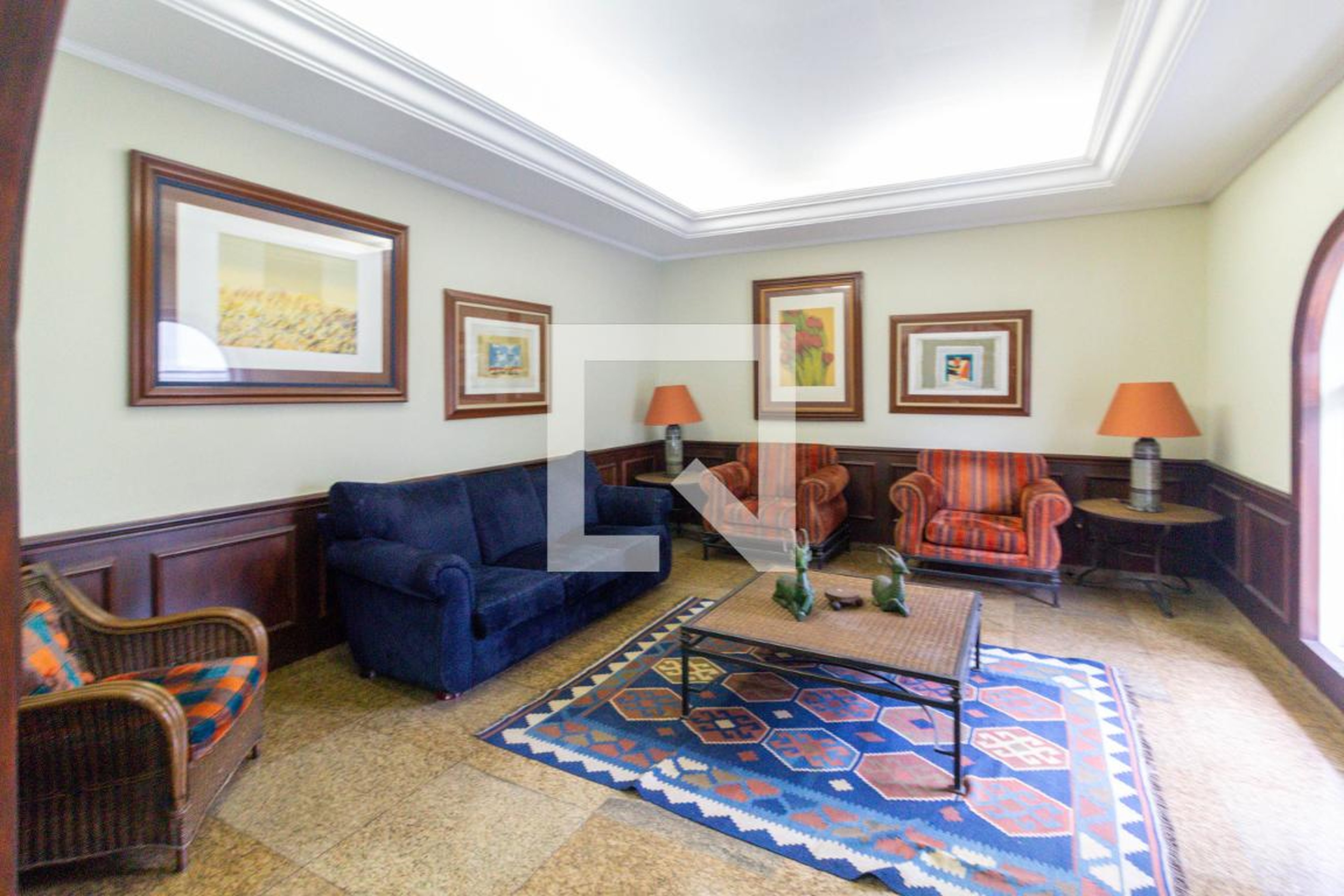 Hall de entrada - Edifício Maria Serena