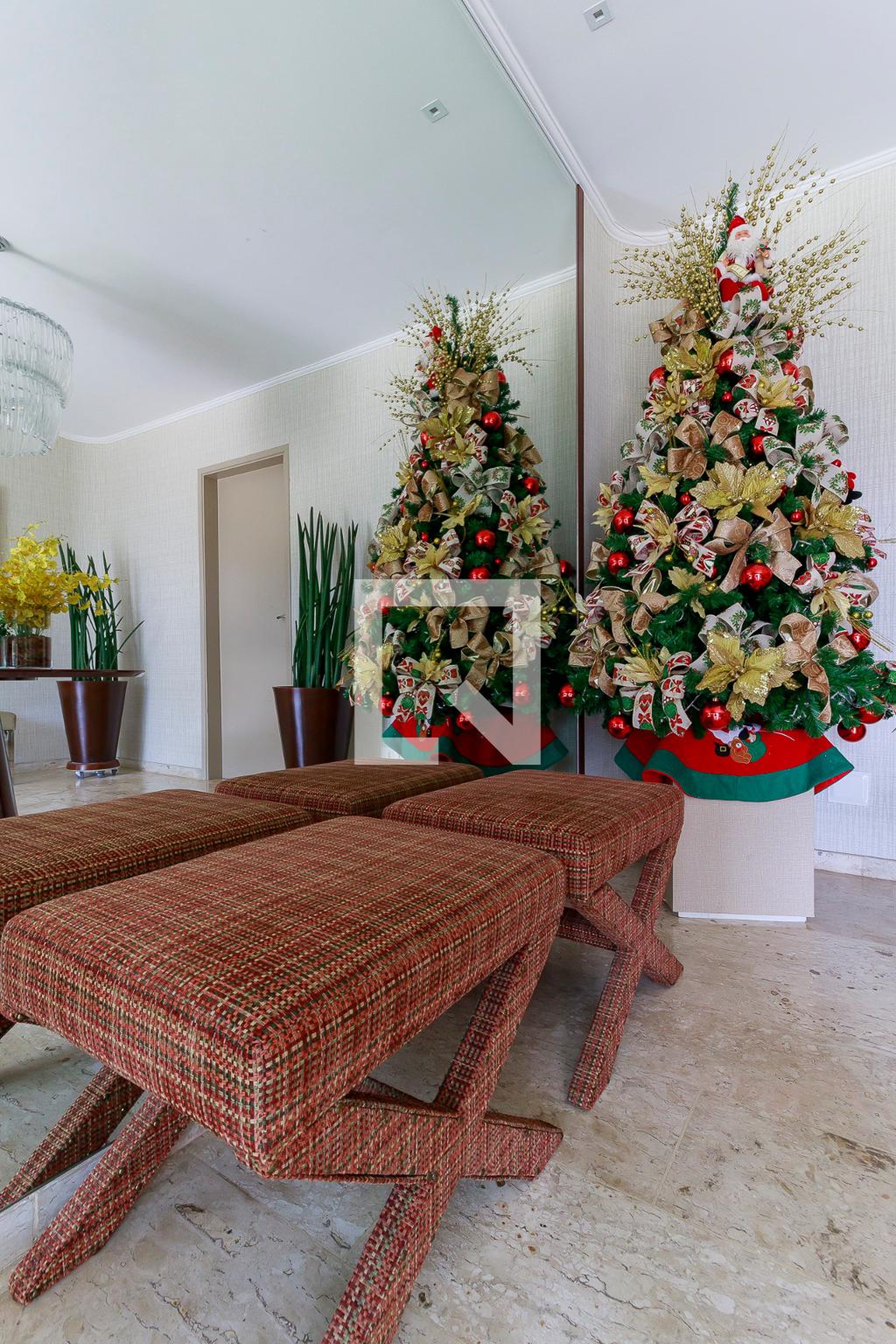 Hall Social - Edifício Cap D Antibes