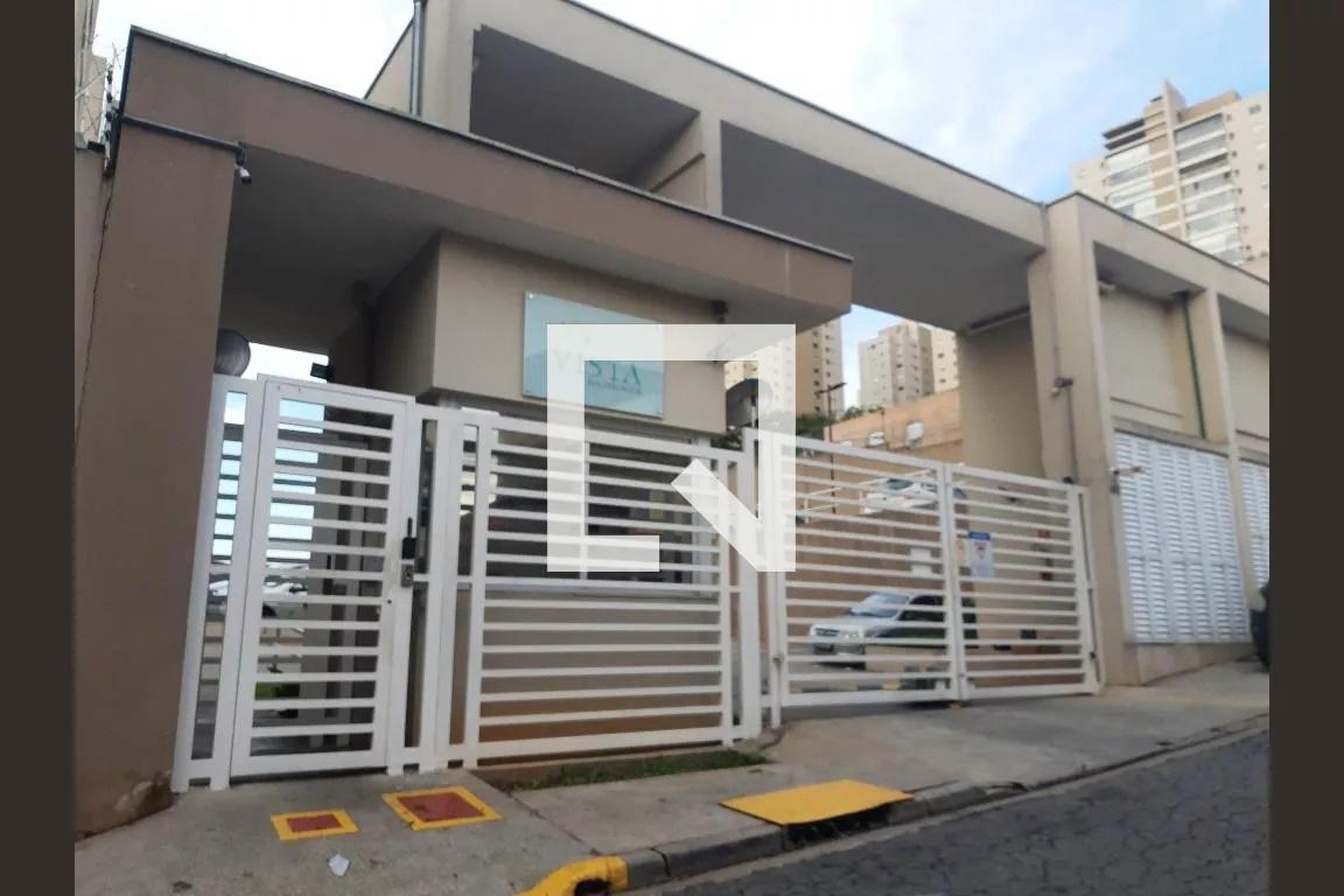 Fachada do Condomínio Residencial Vista Politécnica