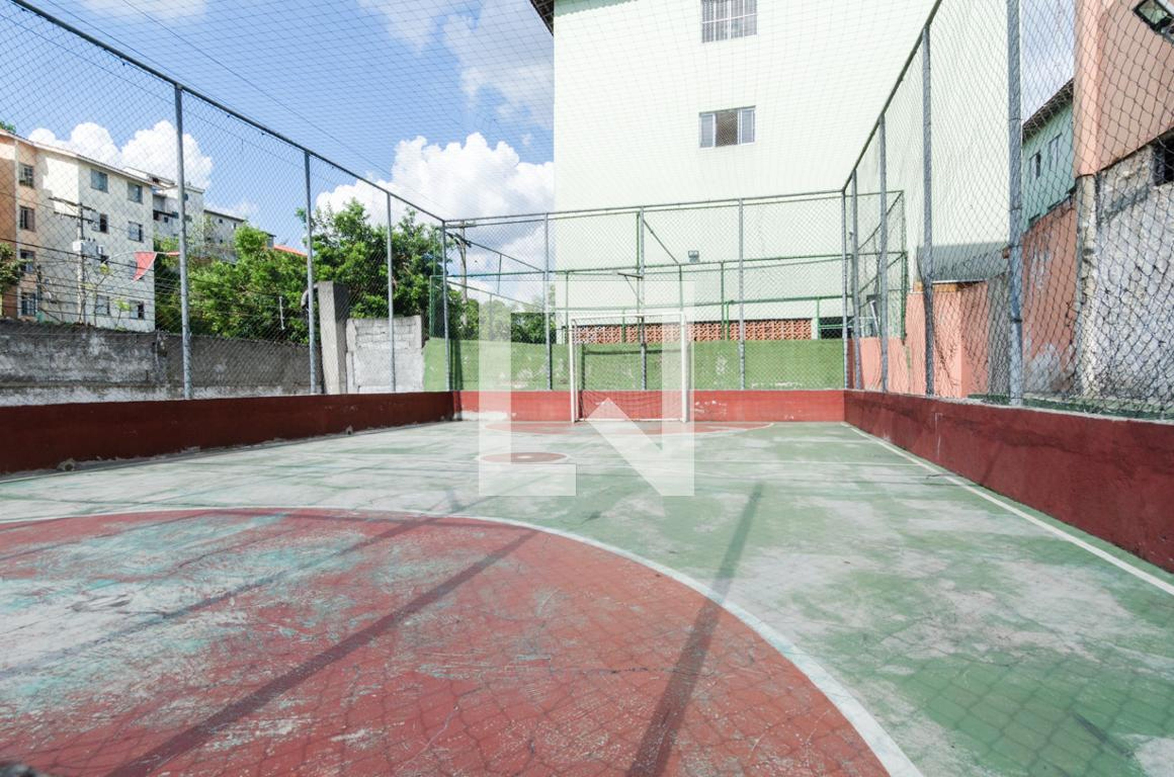 Quadra Esportiva - Residencial Mediterrâneo