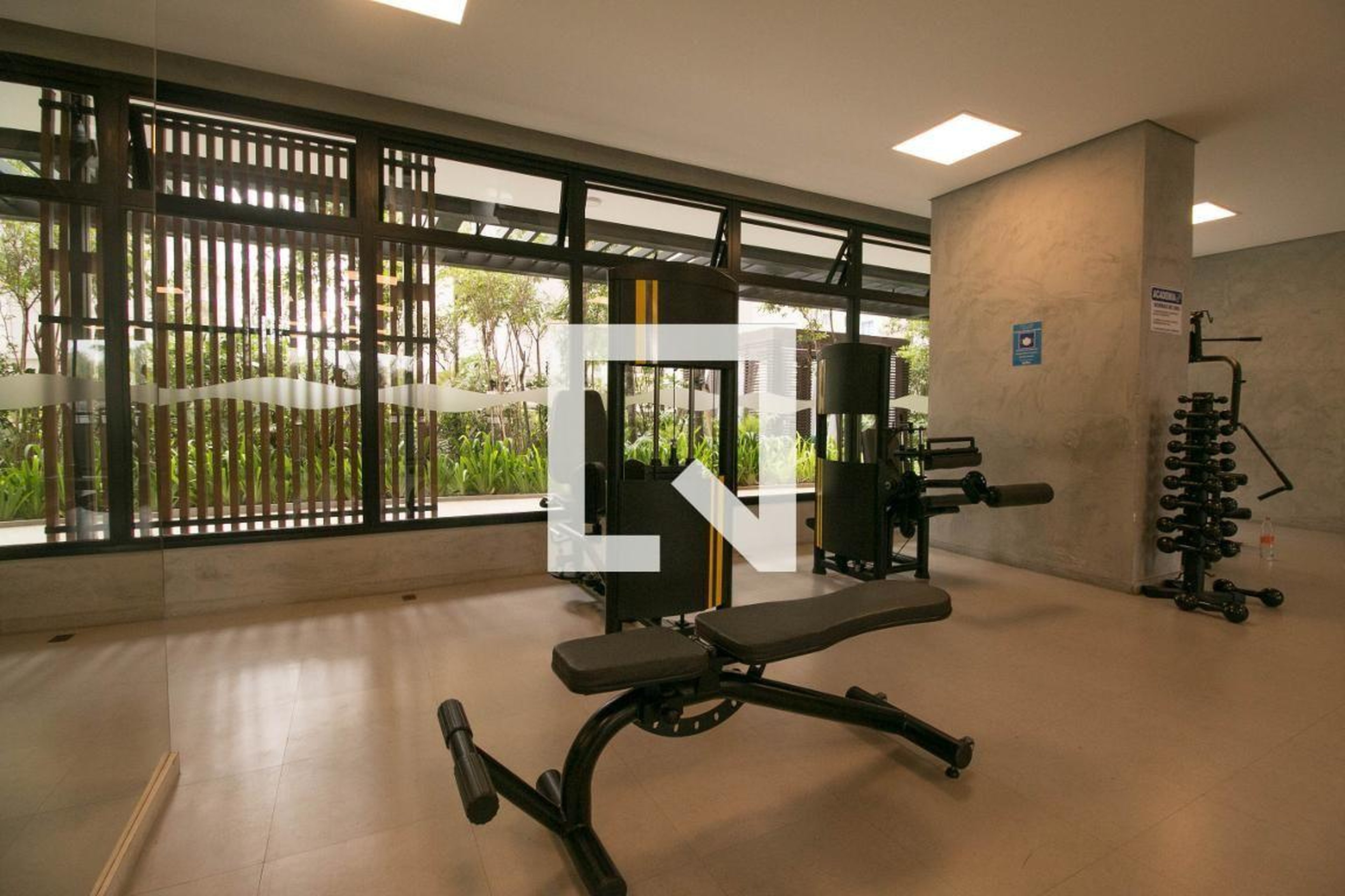 Academia - Piscine Station Resort Brás