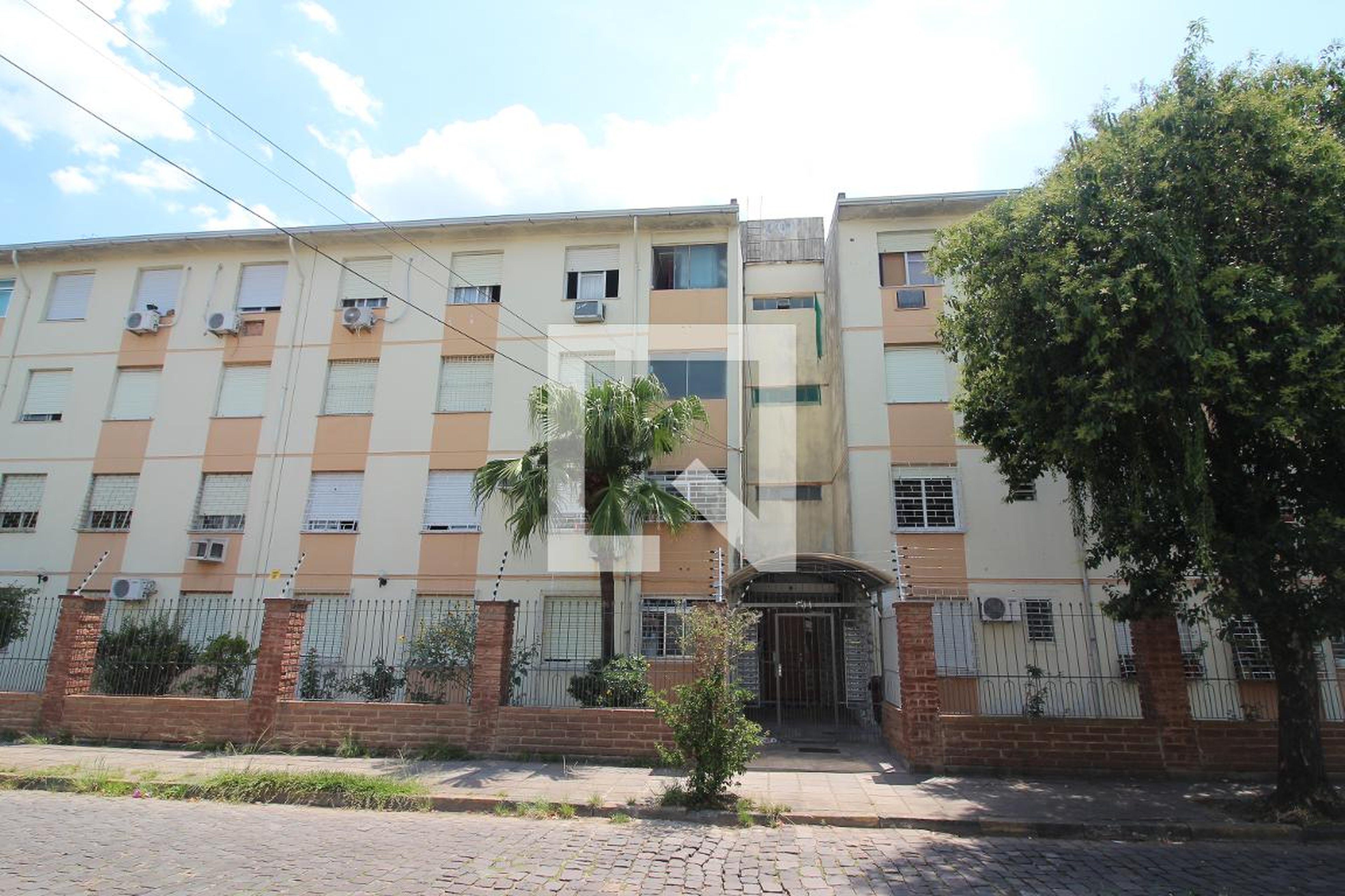 Fachada do Prédio Residencial Primavera