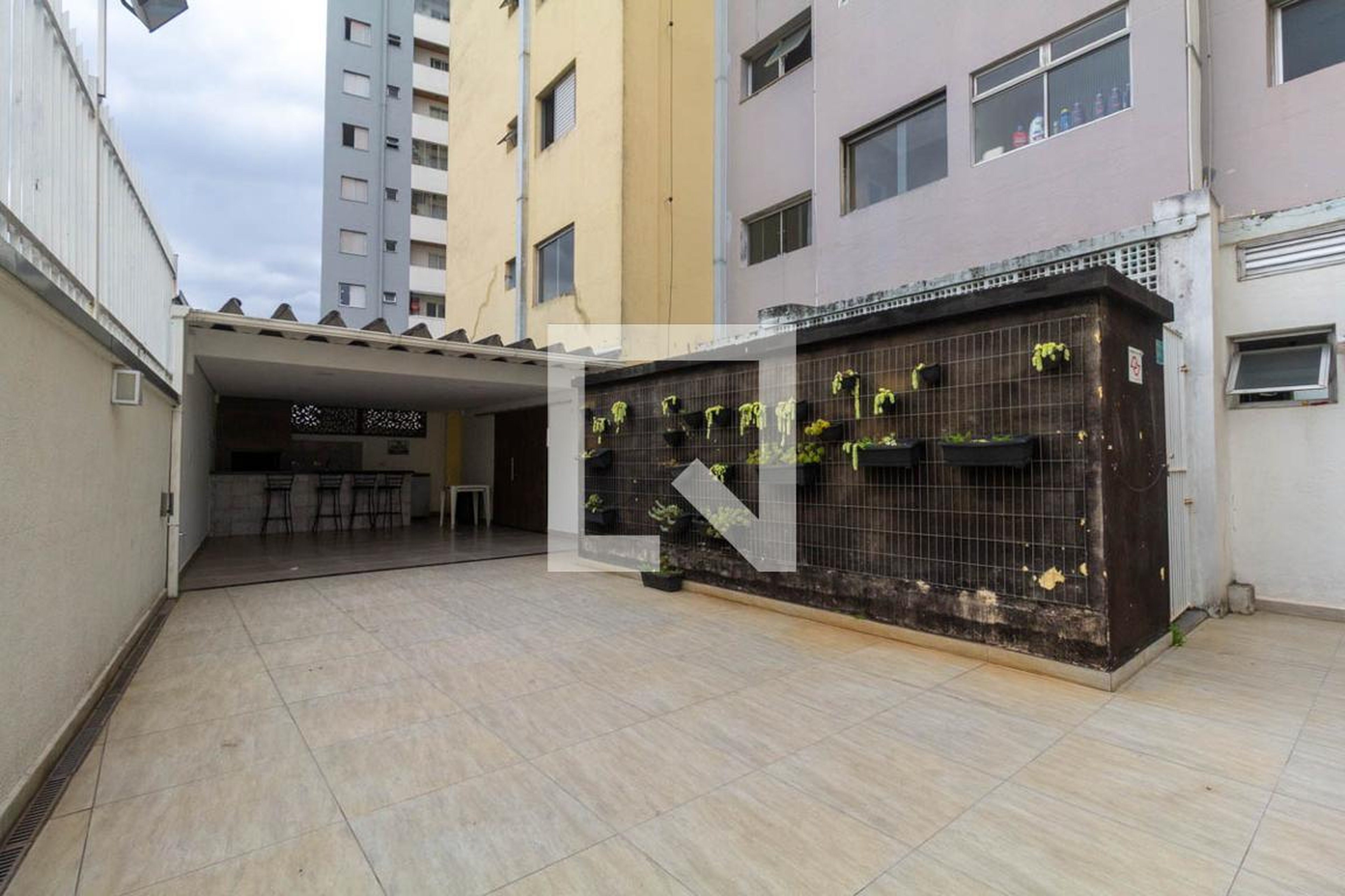 Área comum - Edifício Ouro Verde