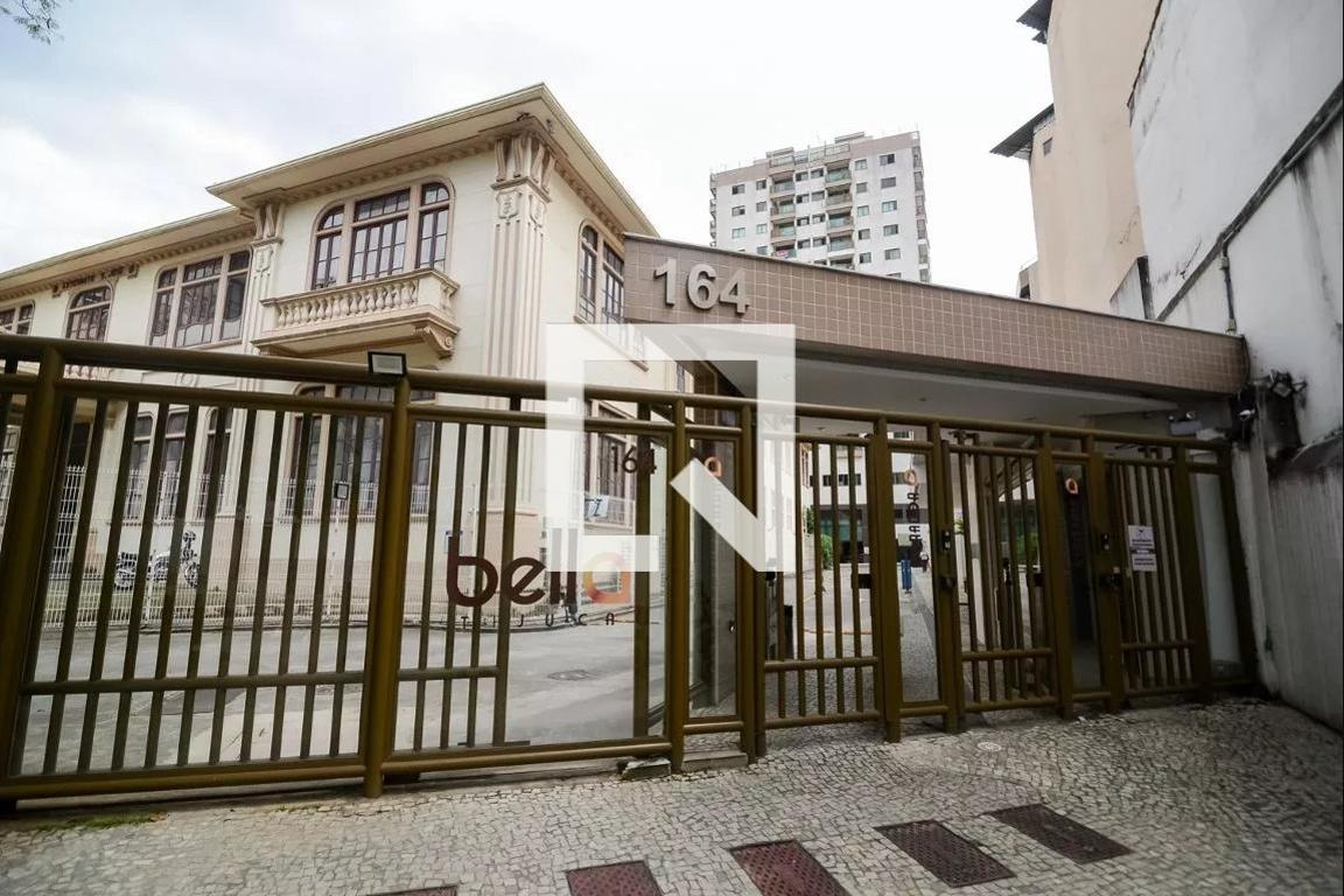 Fachada Condomínio Bella Tijuca