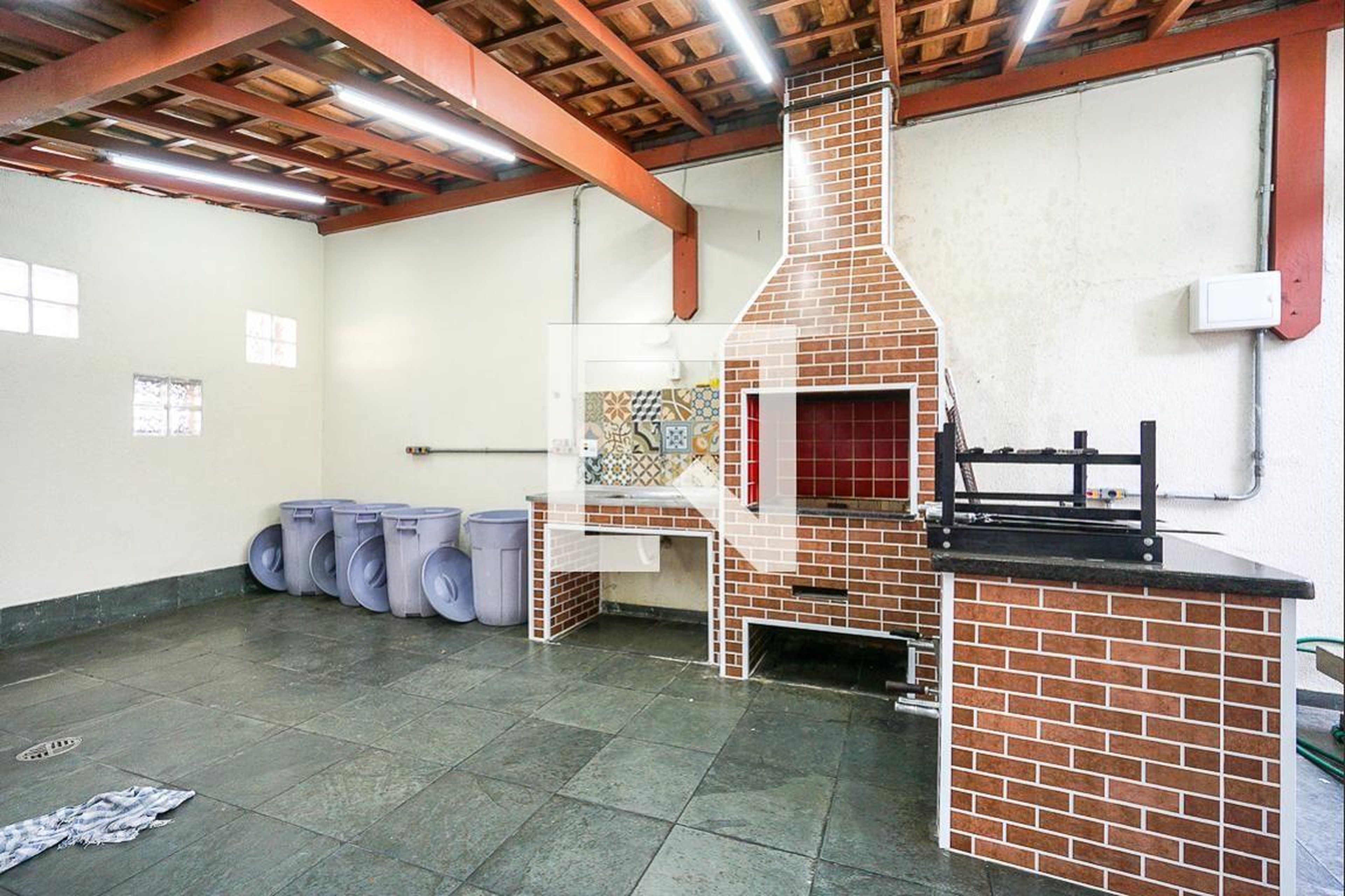 Churrasqueira - Edifício Villa Lobos