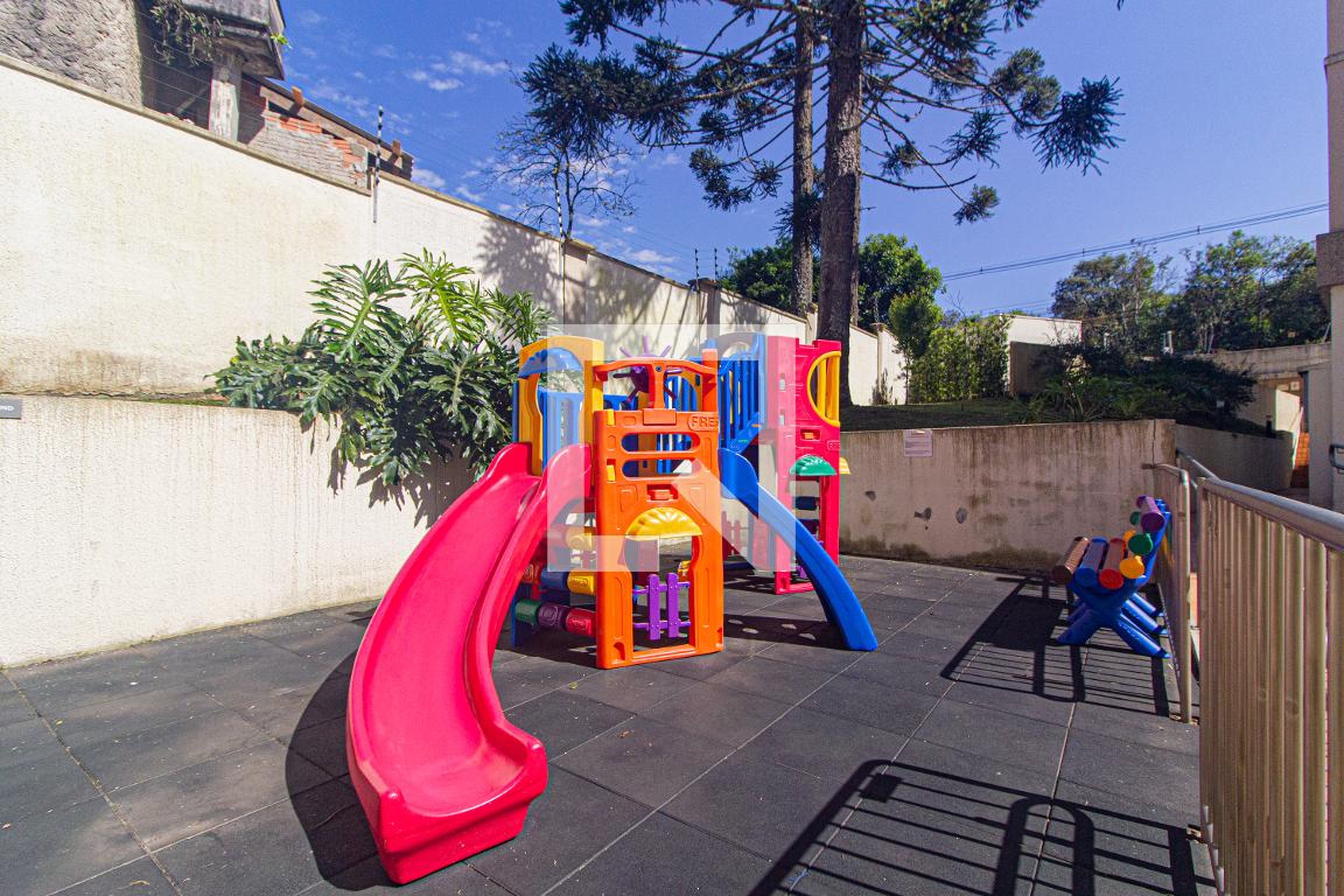 Playground - Cordilheira dos Andes