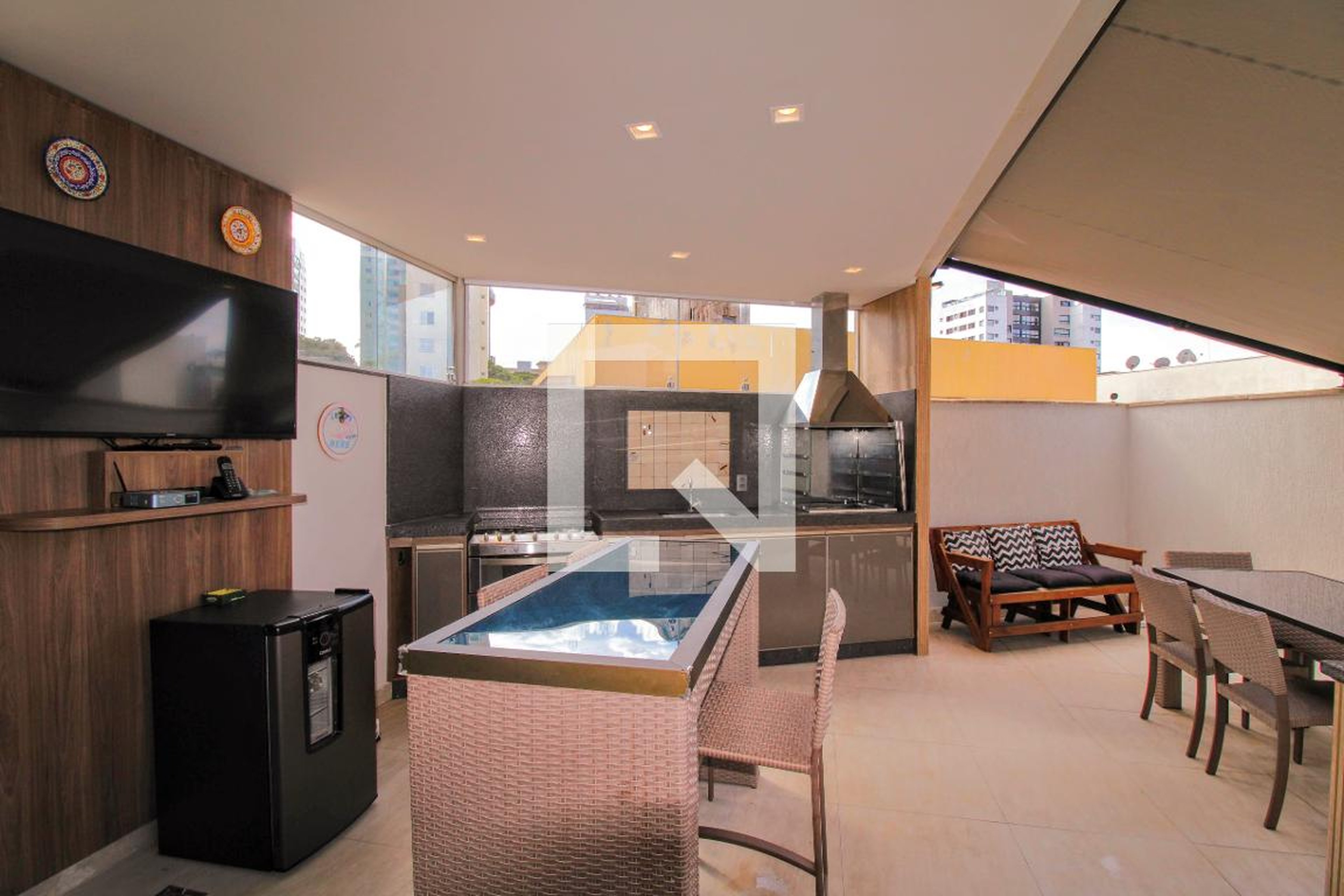 Espaço Gourmet - Edifício Bahia