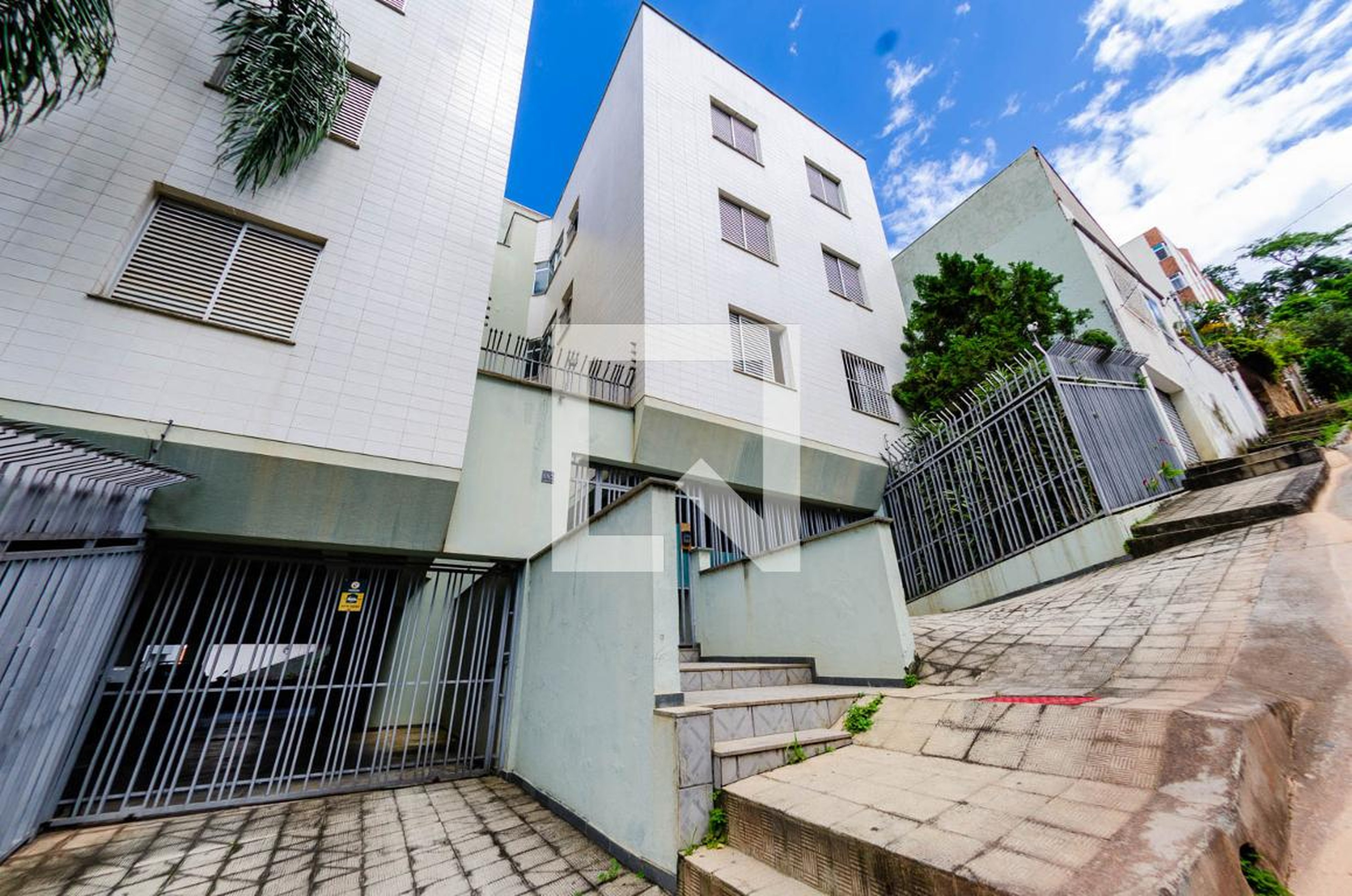 Fachada Edifício Monte Castelo