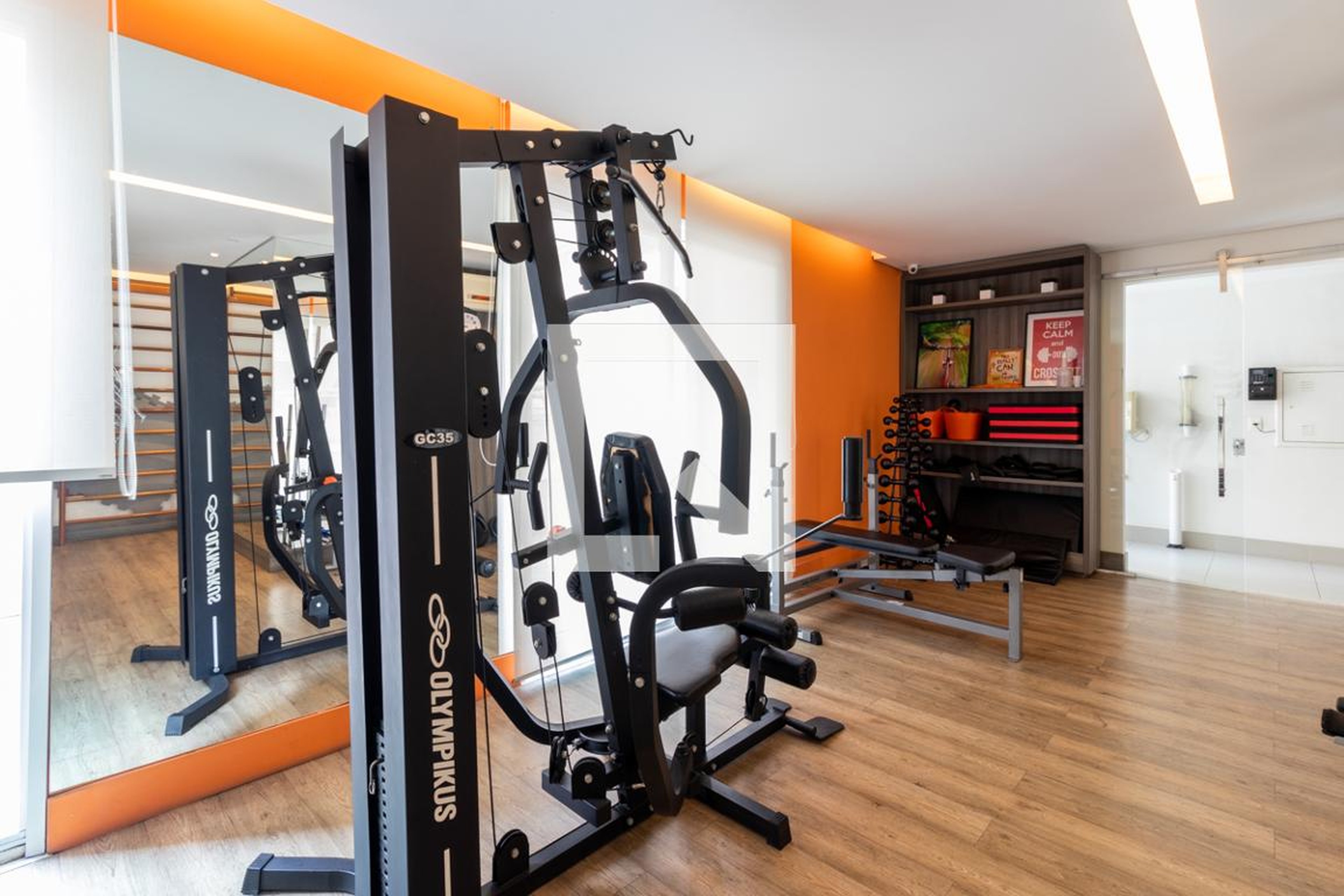 Academia - Edifício Solar Itaim