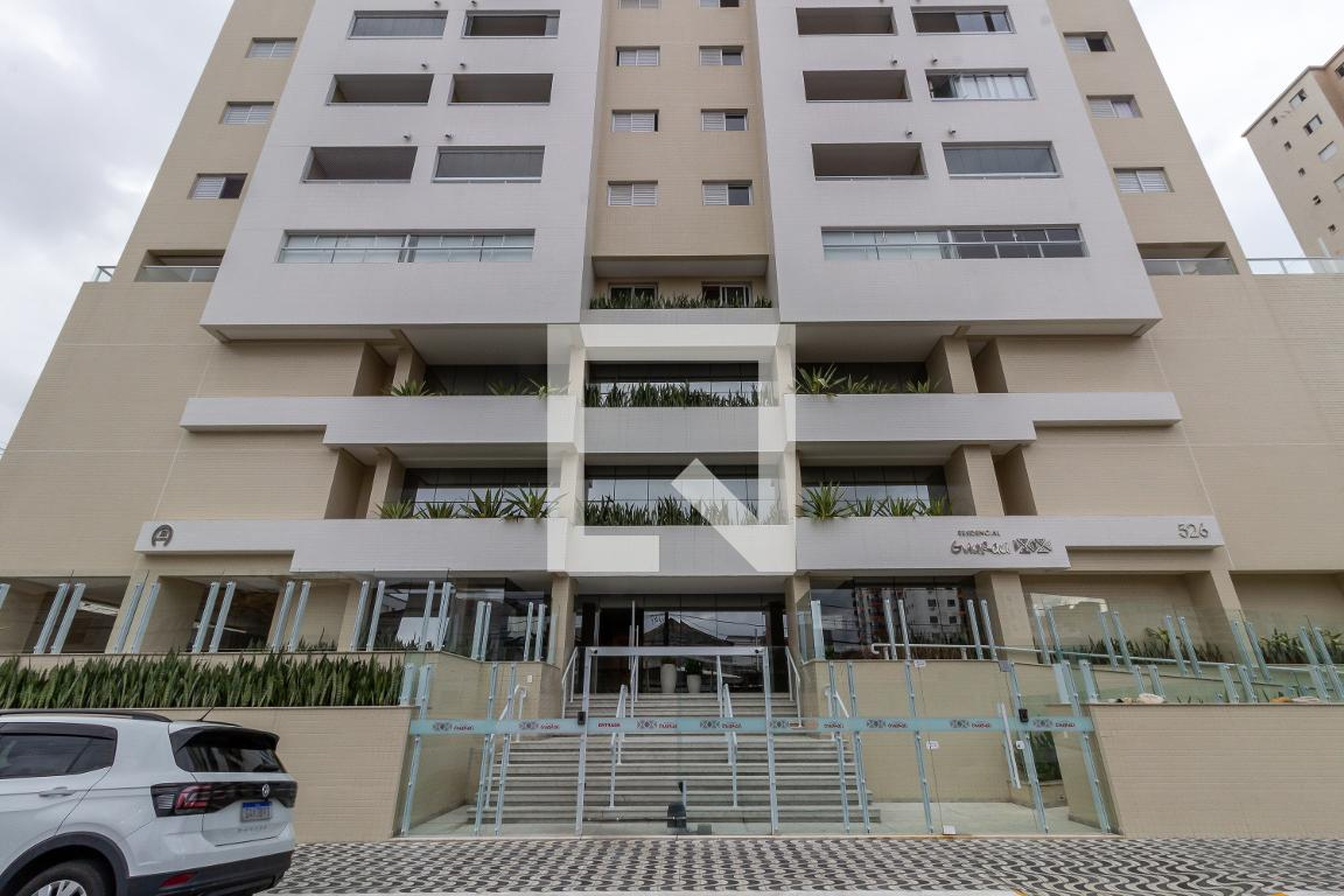 Fachada Residencial Guaraci
