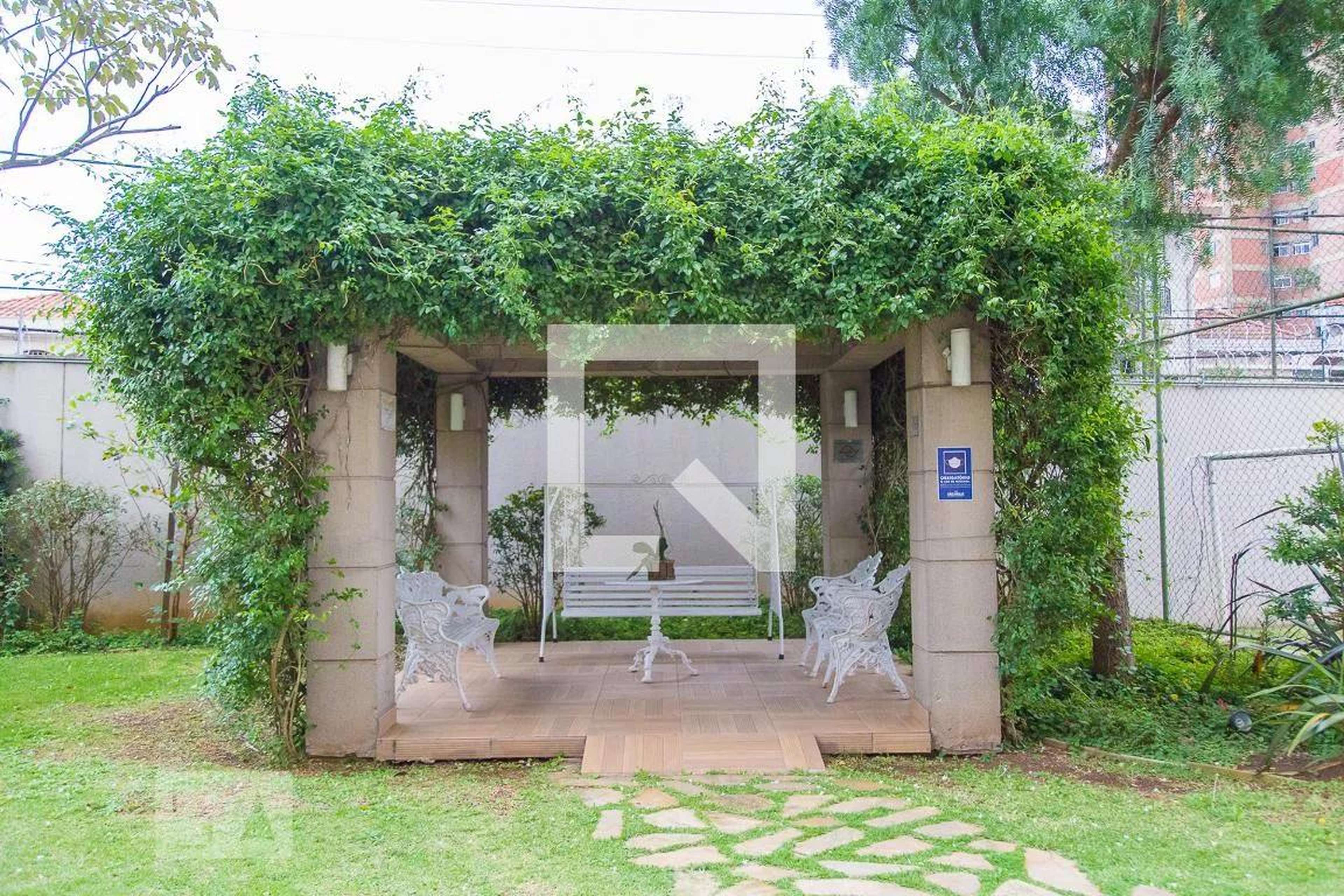 Área externa - Legítimo