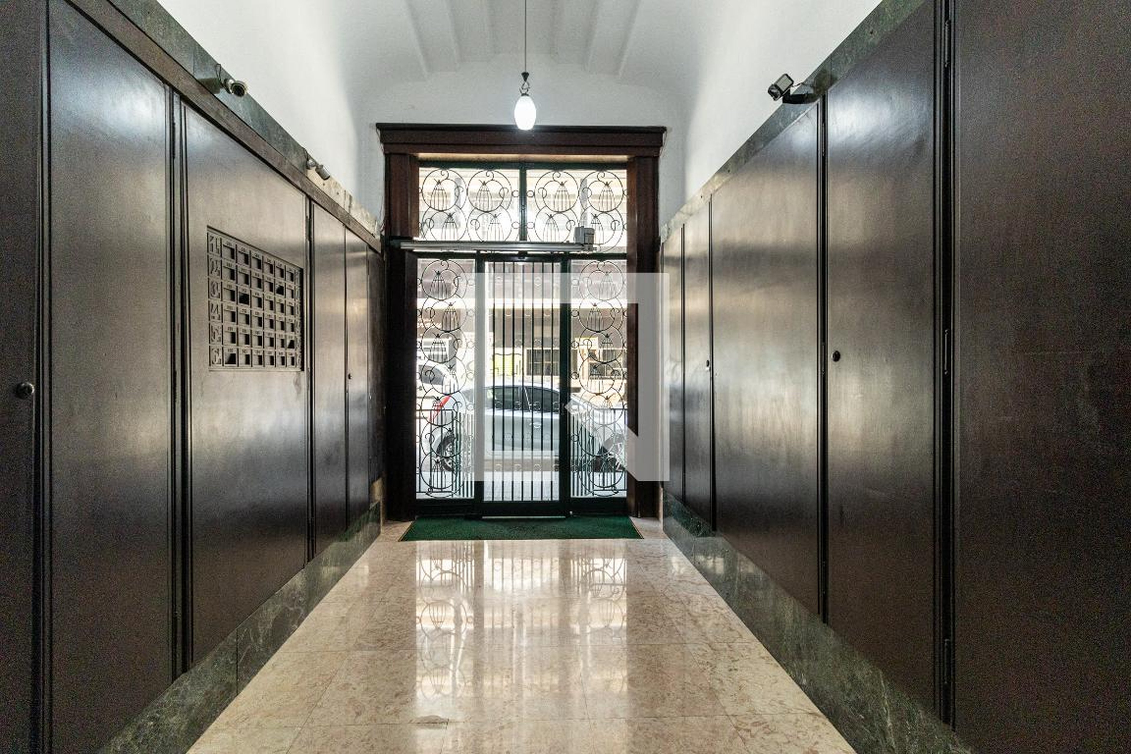 Entrada do Prédio - Edifício Itapeva