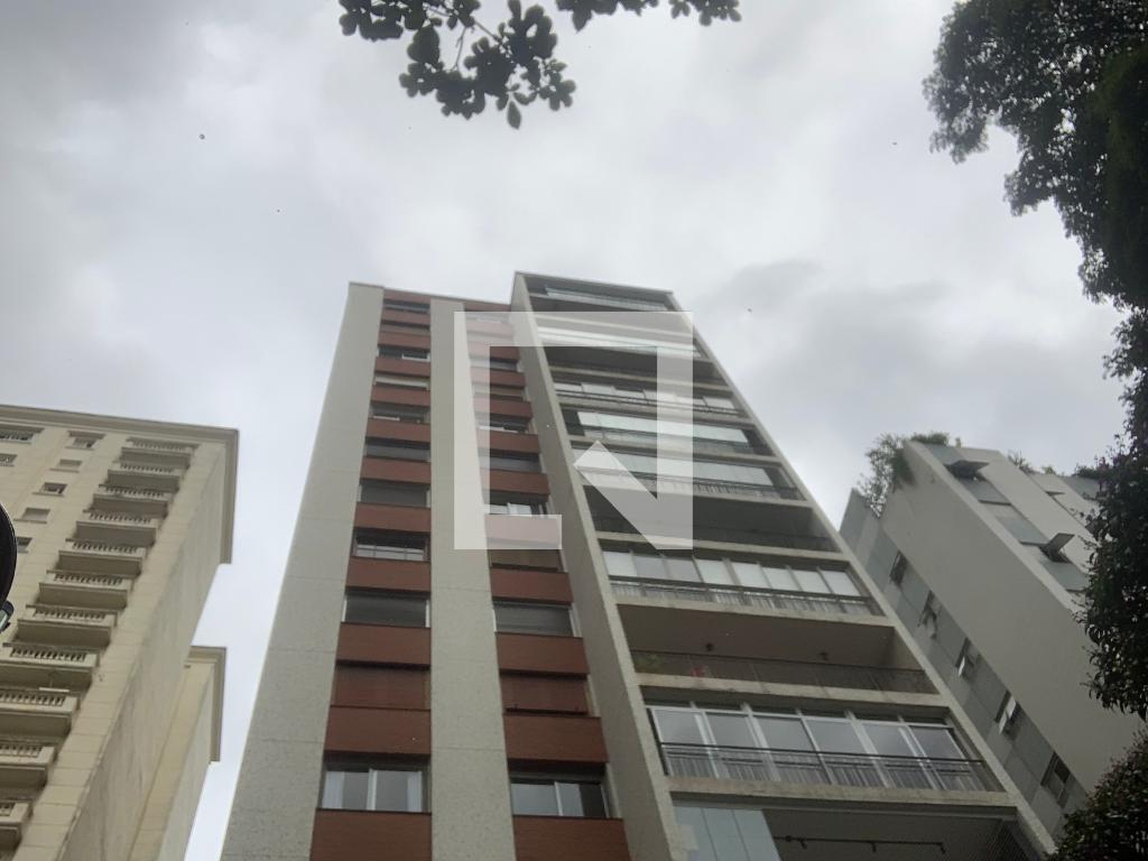 Fachada do Prédio Condomínio Lavínia