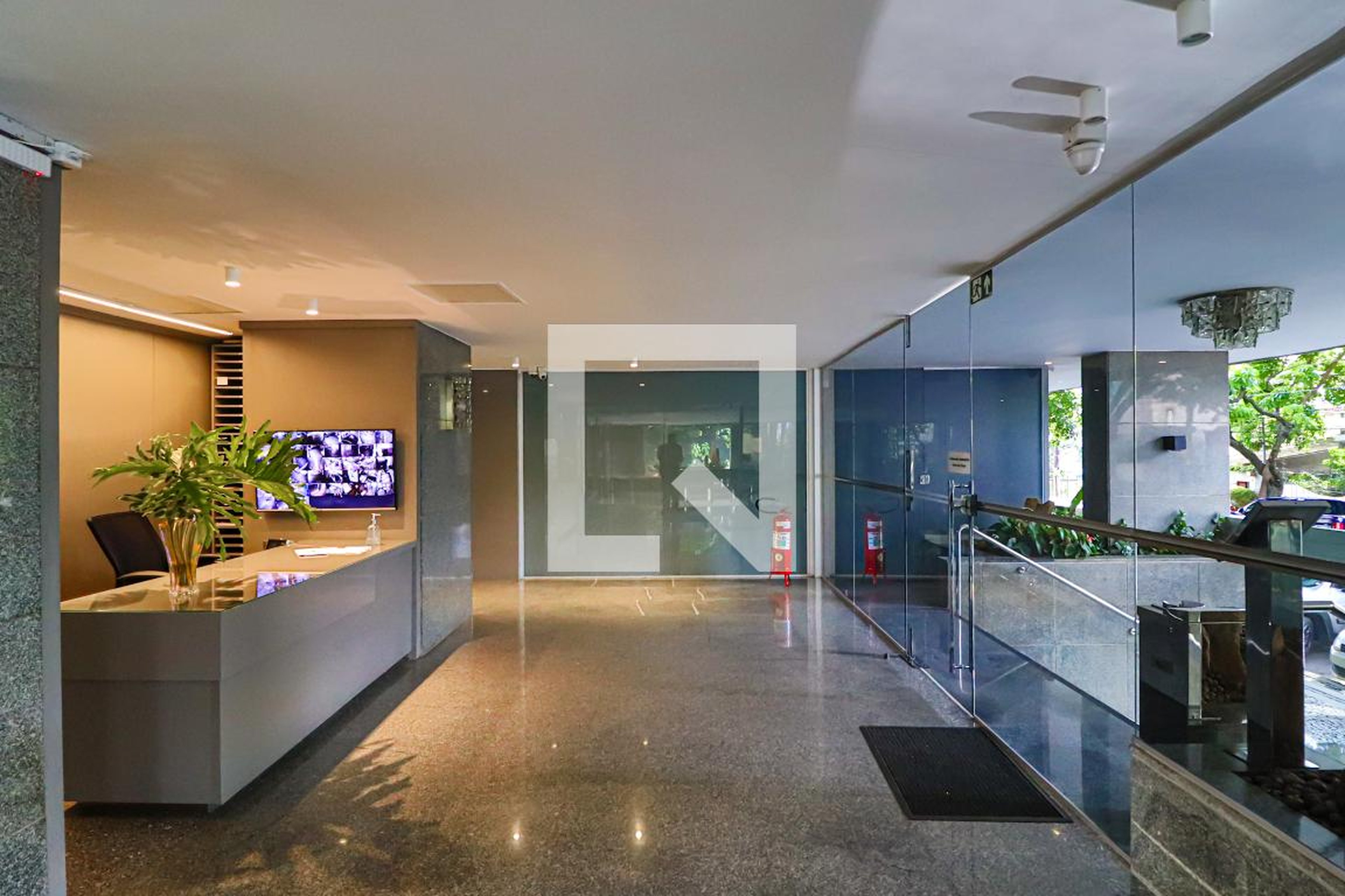 Hall de Entrada - Edifício Brooklin