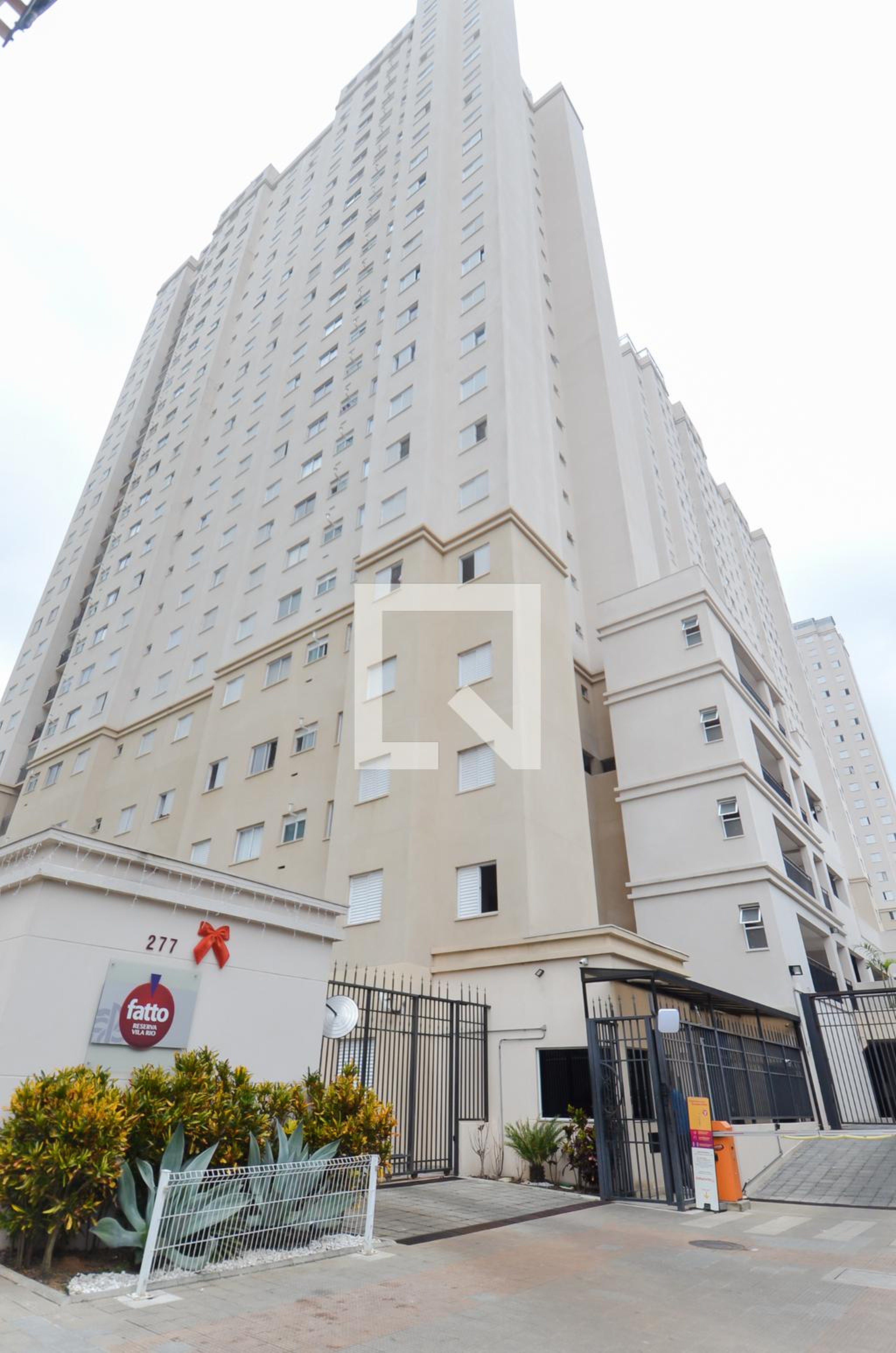 Fachada do Condomínio Condomínio Fatto Reserva Vila Rio