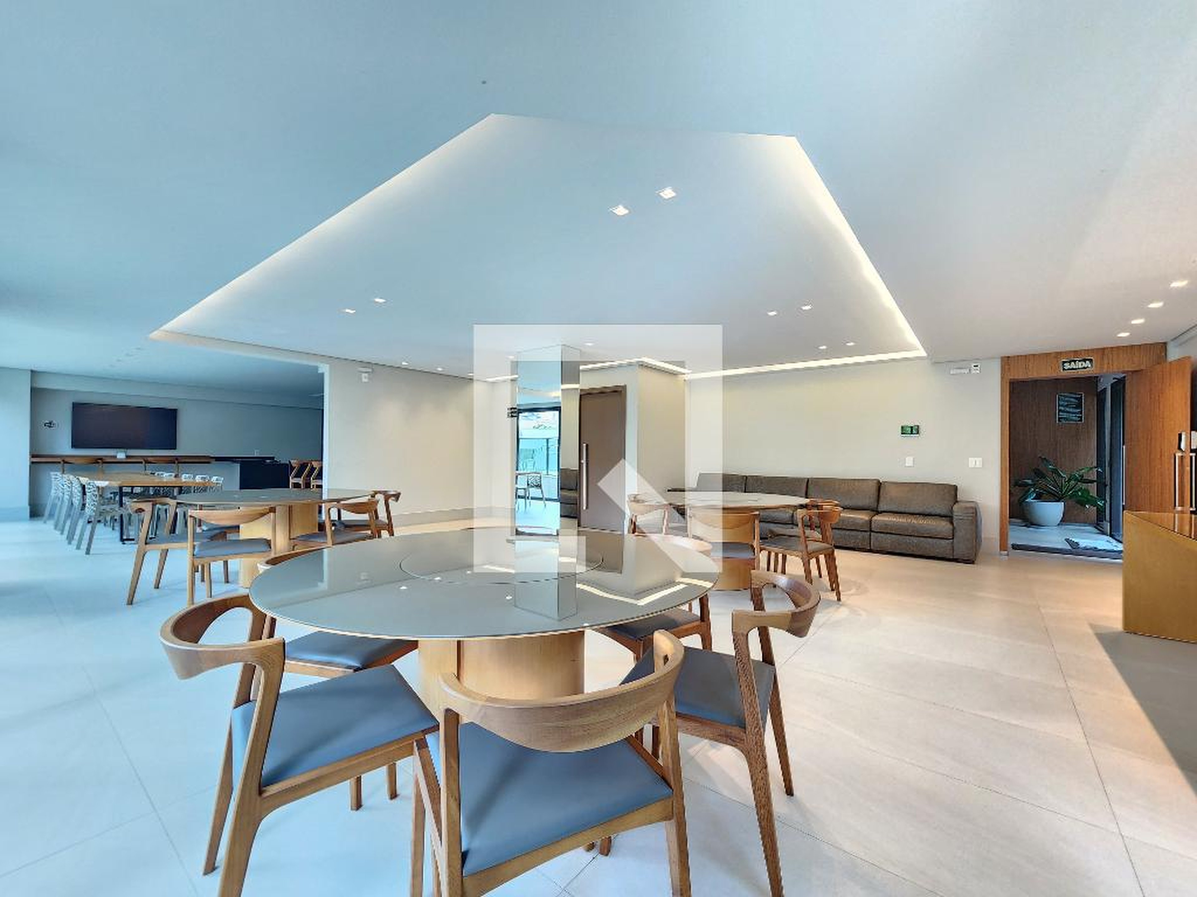 Salão de festas - Edifício Unique