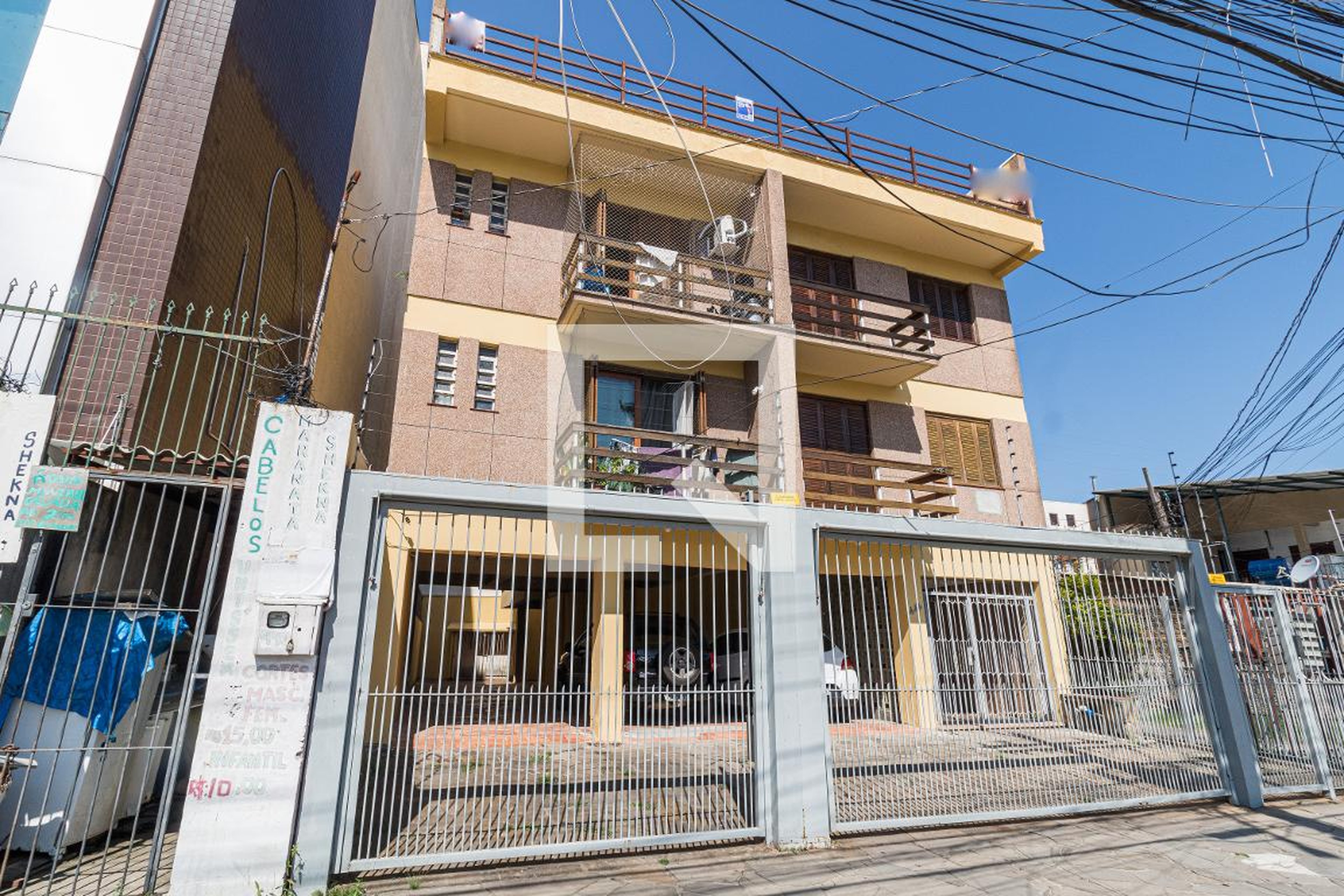 Fachada do Prédio Condomínio Parque Marinha