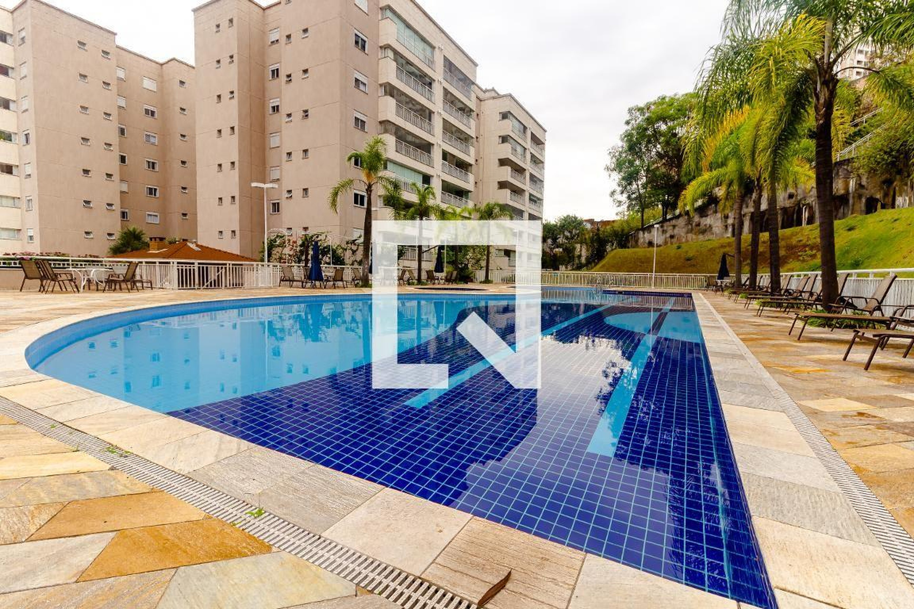 Piscina - Reserva Jaguaré