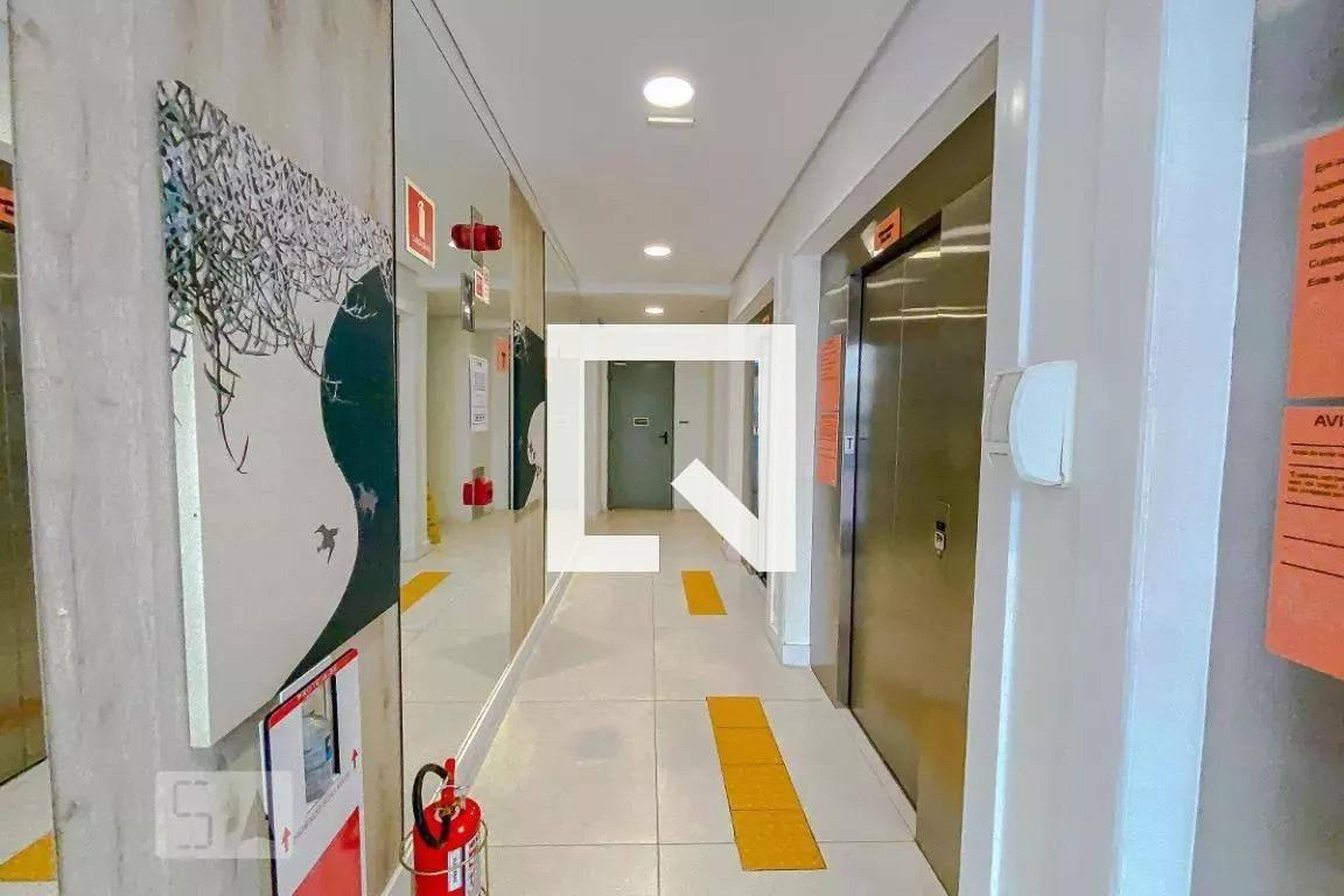 Hall de entrada - Elev Brás