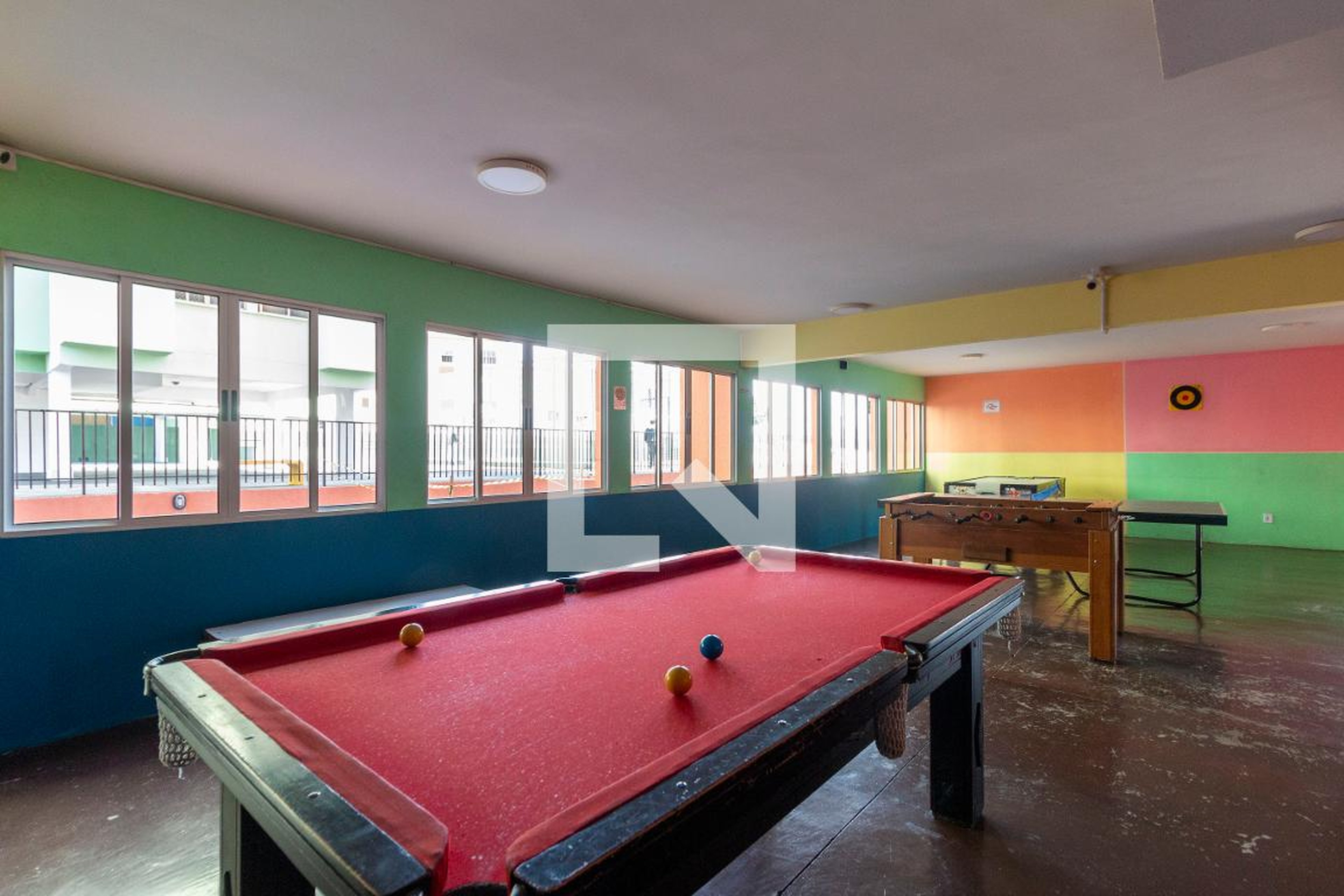 Salão de Jogos - Residencial Imperador