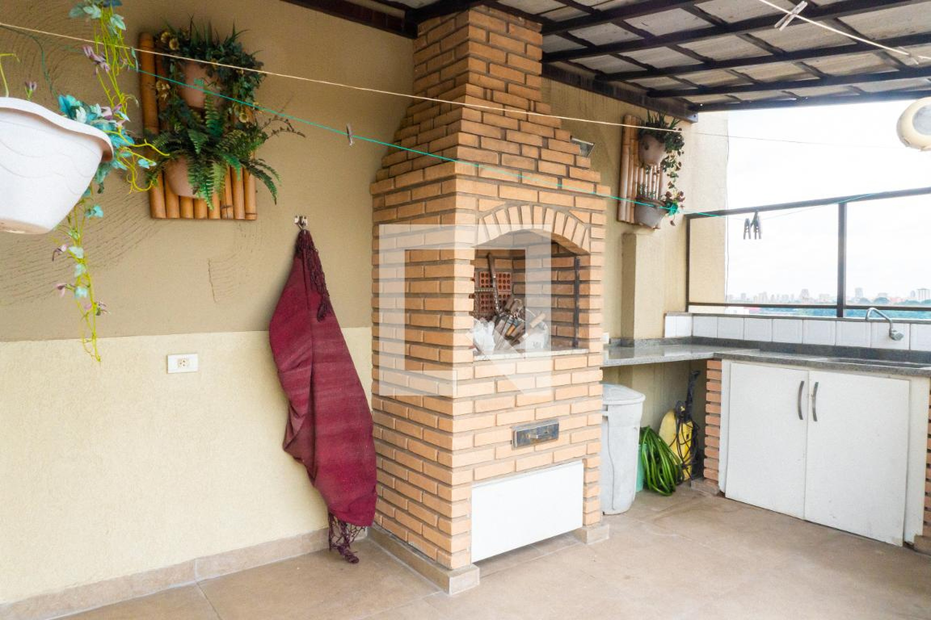 Churrasqueira - Edifício Maison Royal