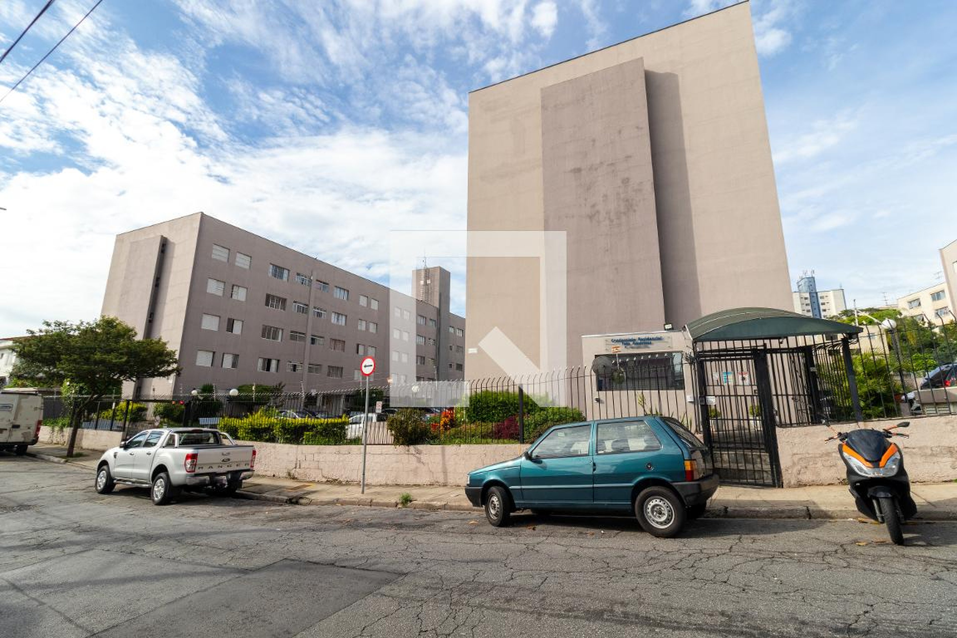 Fachada do Prédio Condomínio Tres Americas