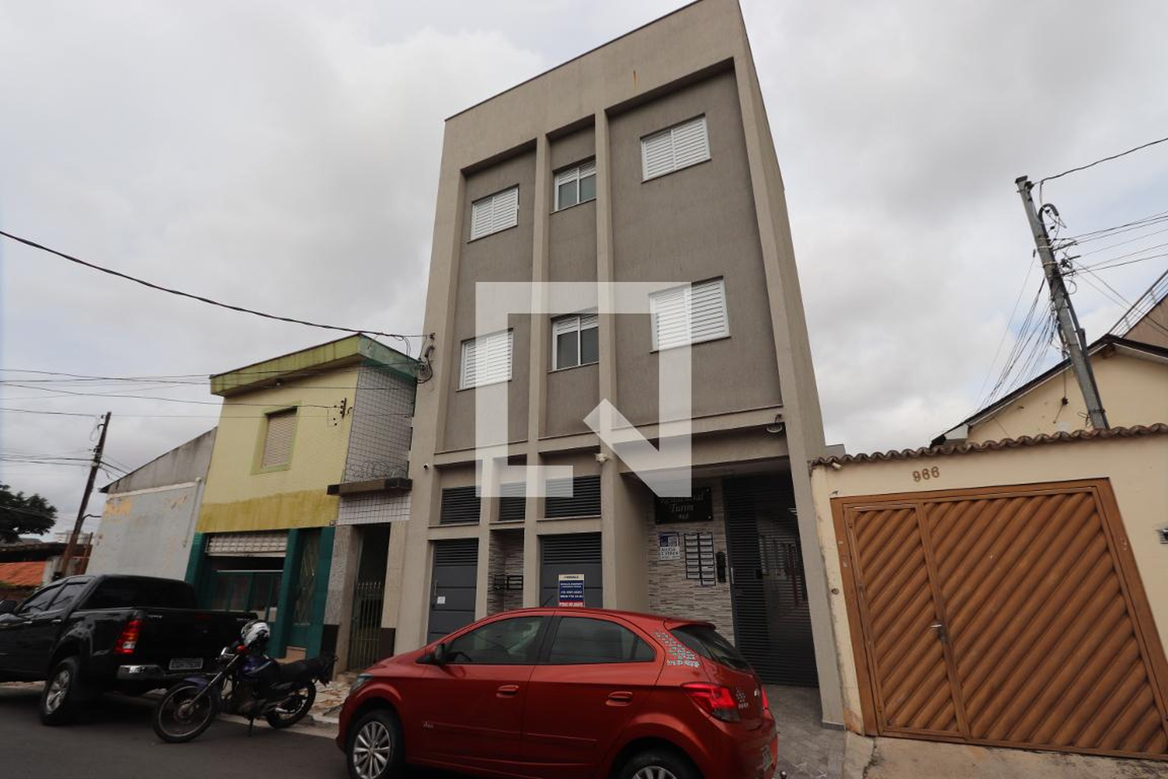 Fachada do Prédio Edifício Turim