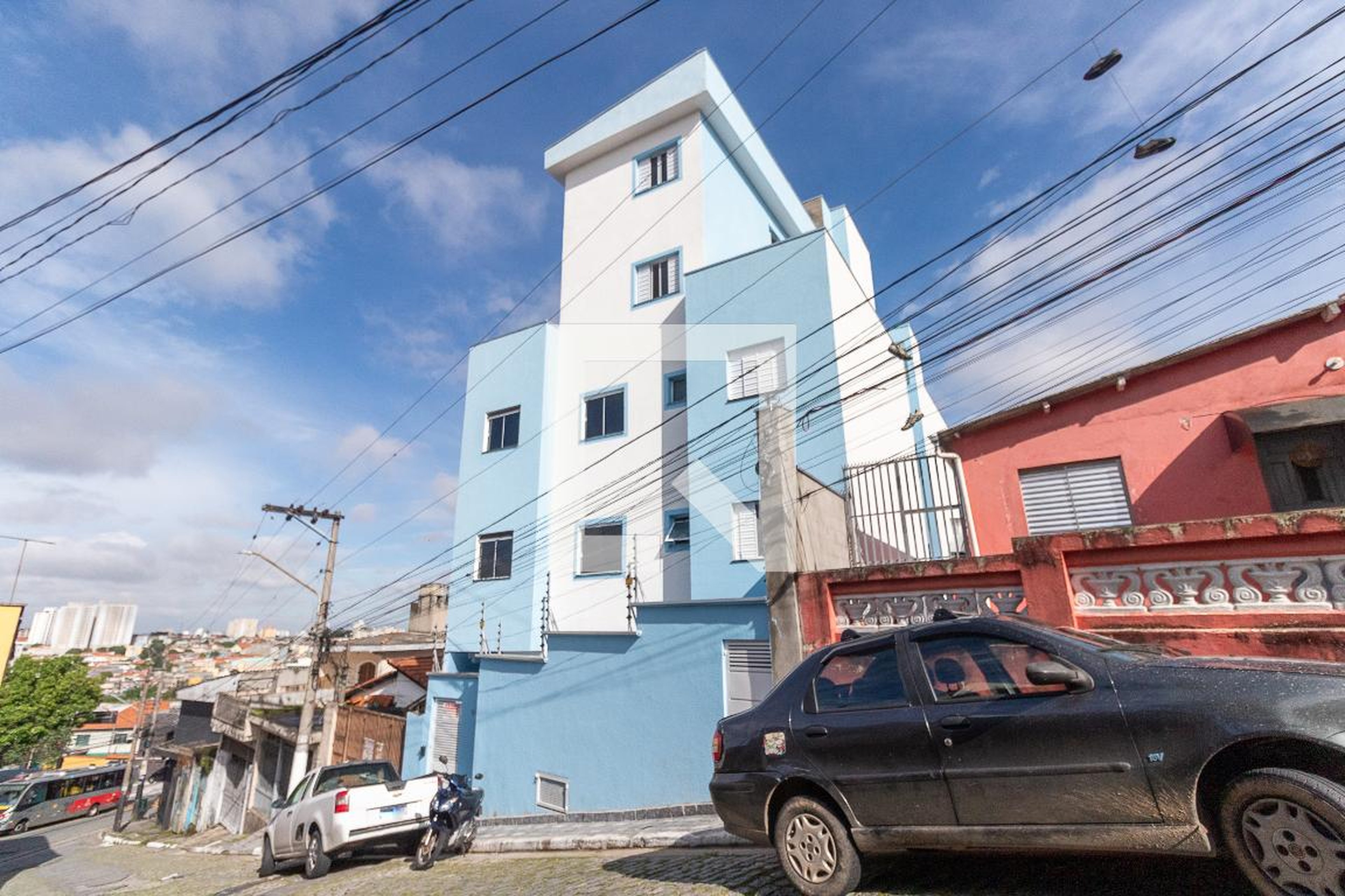 Fachada do Prédio Condomínio Praia das Rosas