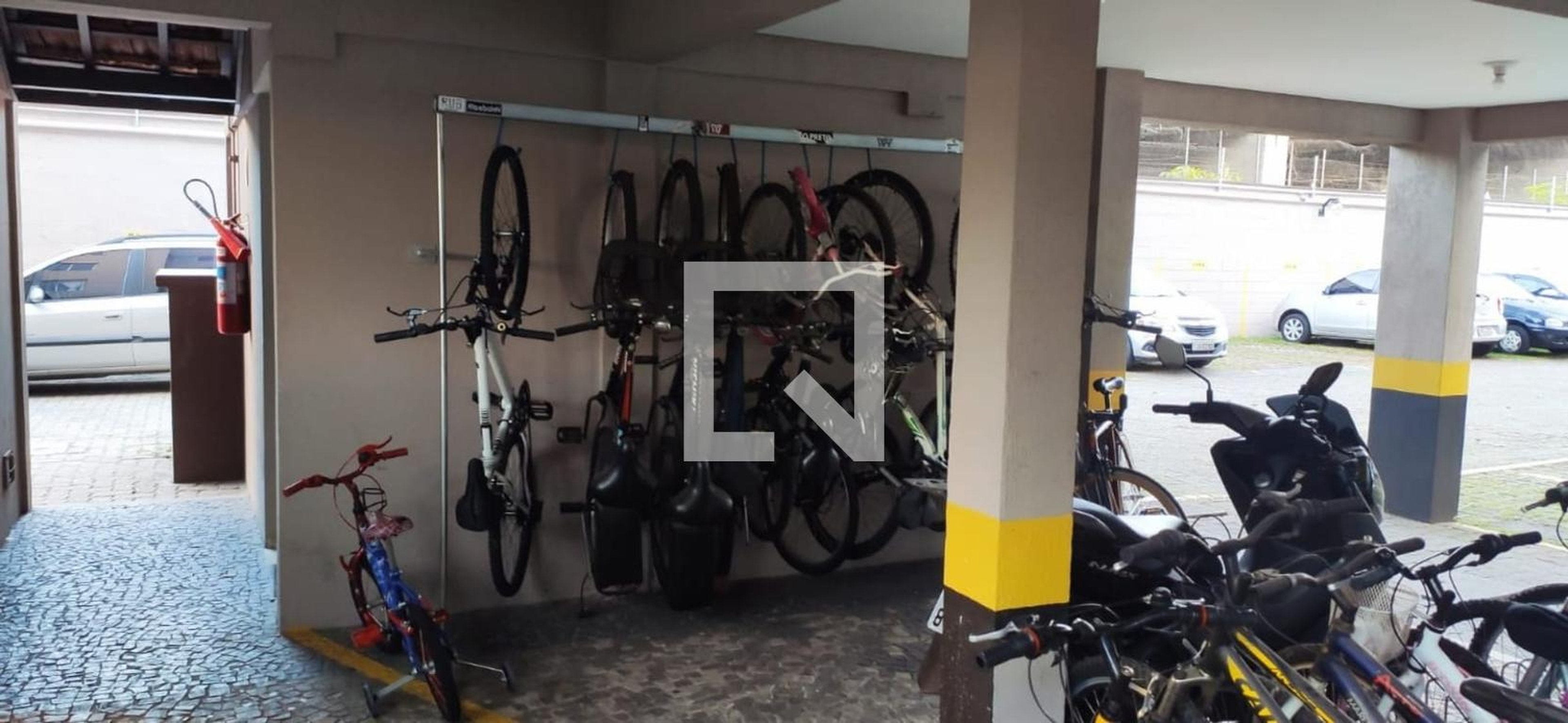 Bicicletario - Ilha da Lapa