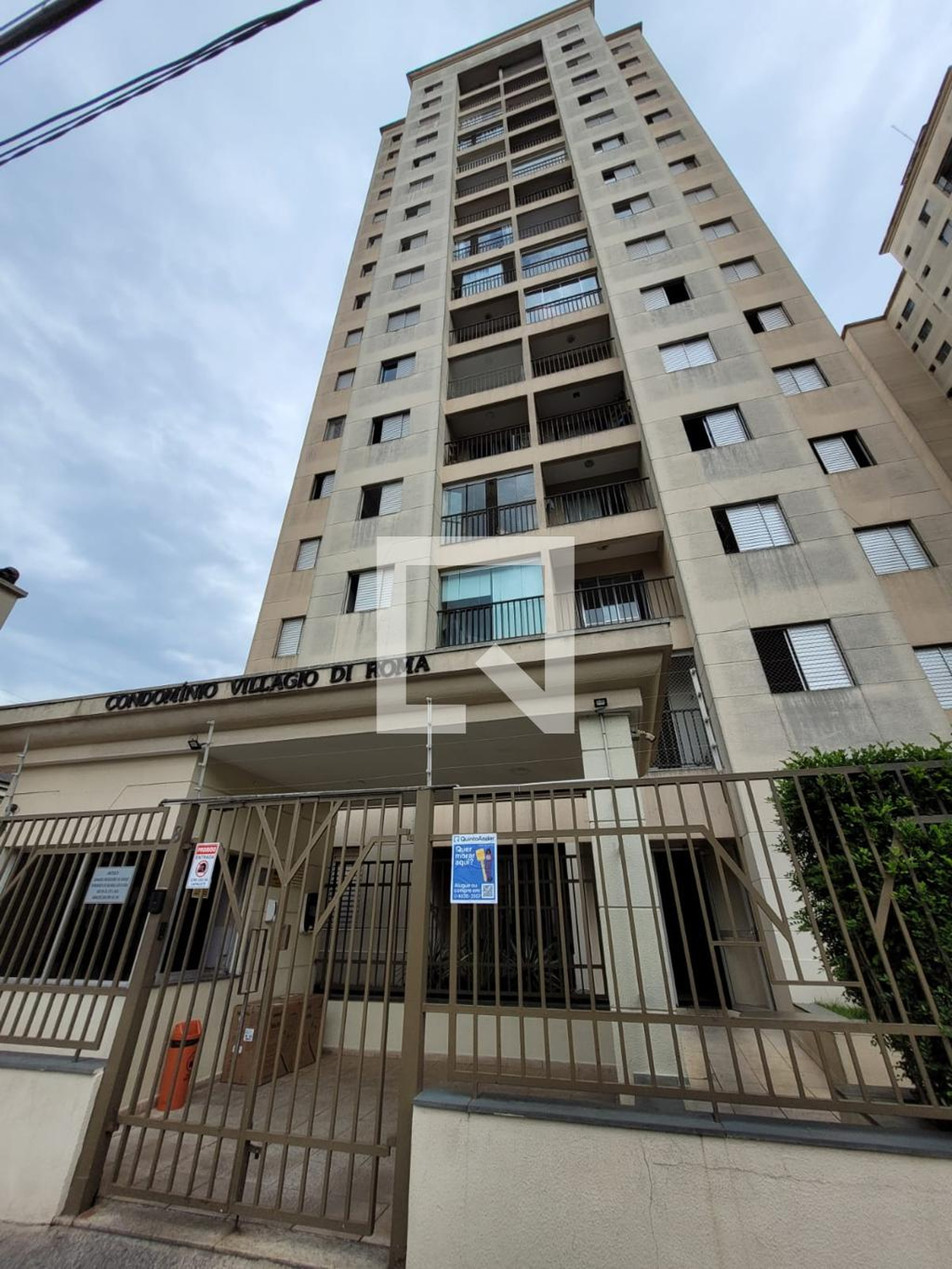 Fachada do Prédio Condomínio Villagio di Roma