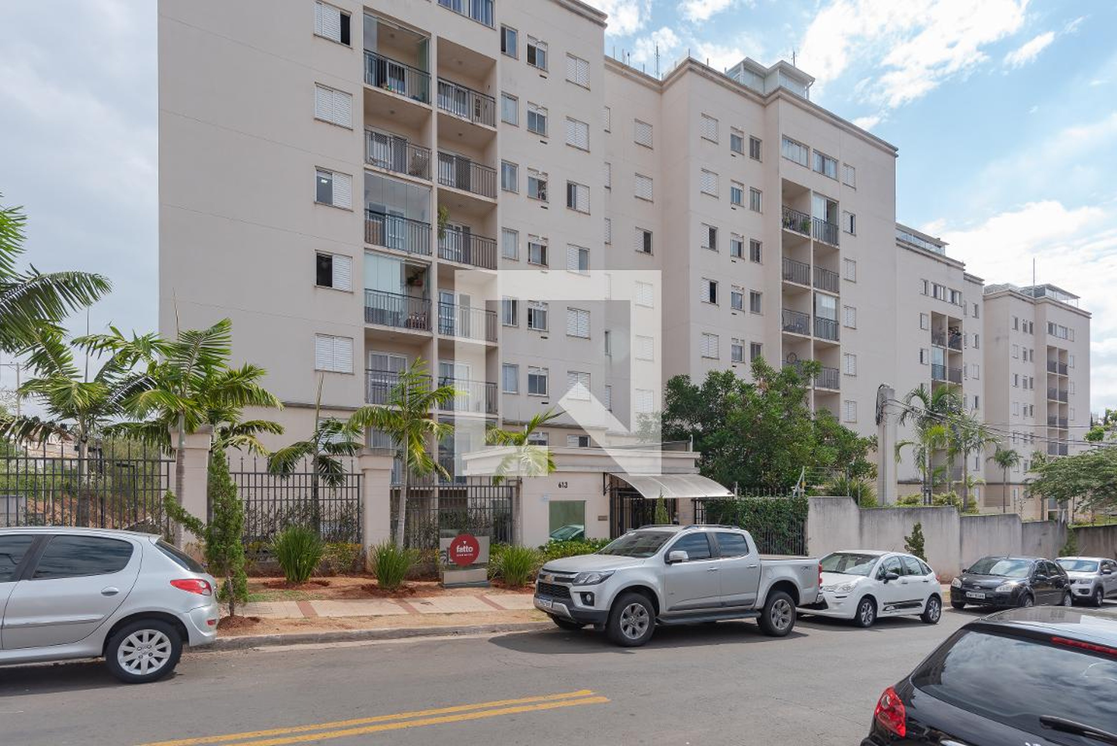 Fachada do Condominio Condomínio Fatto Momentos