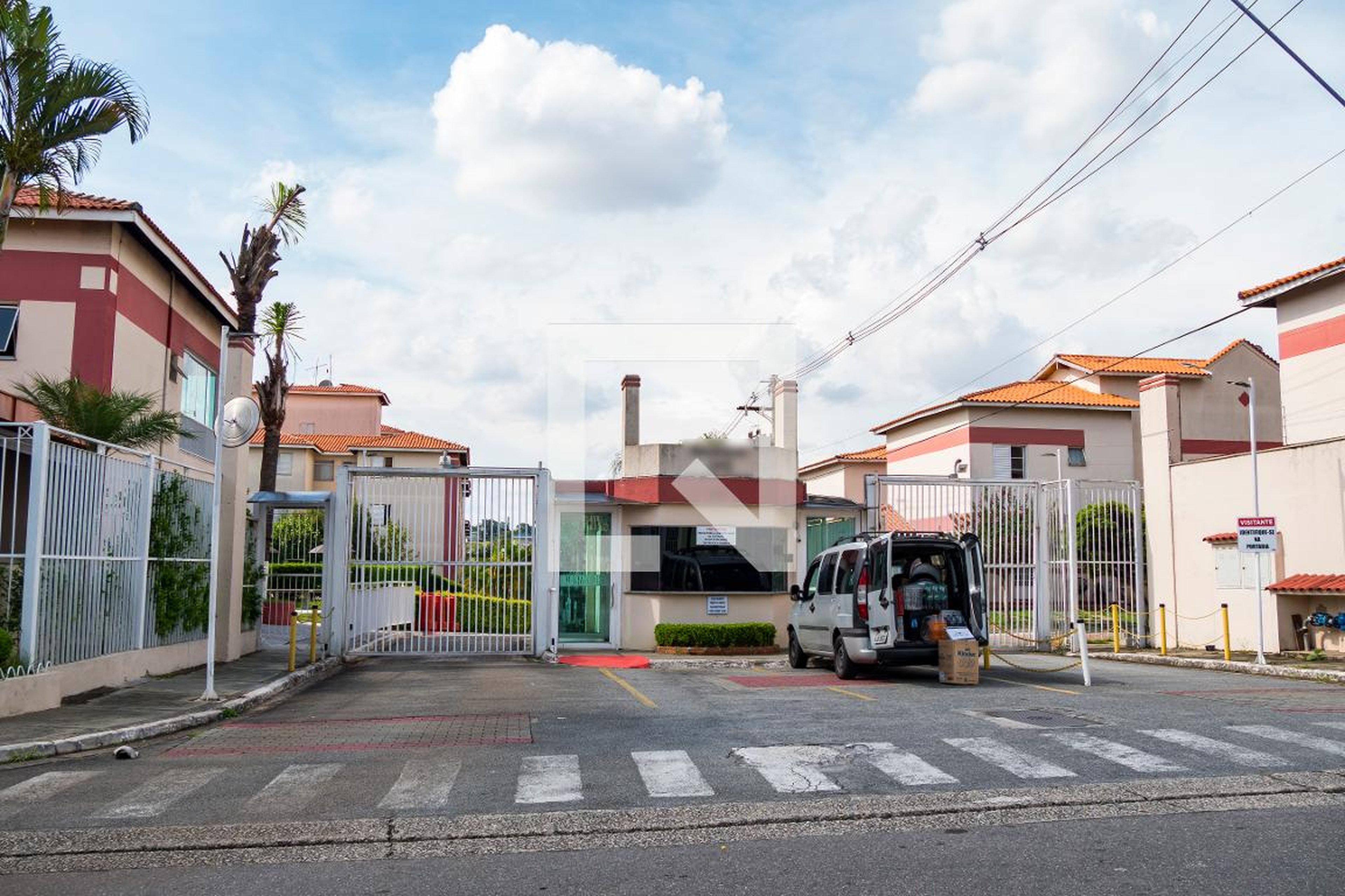 Fachada do Condomínio Residencial Ipê