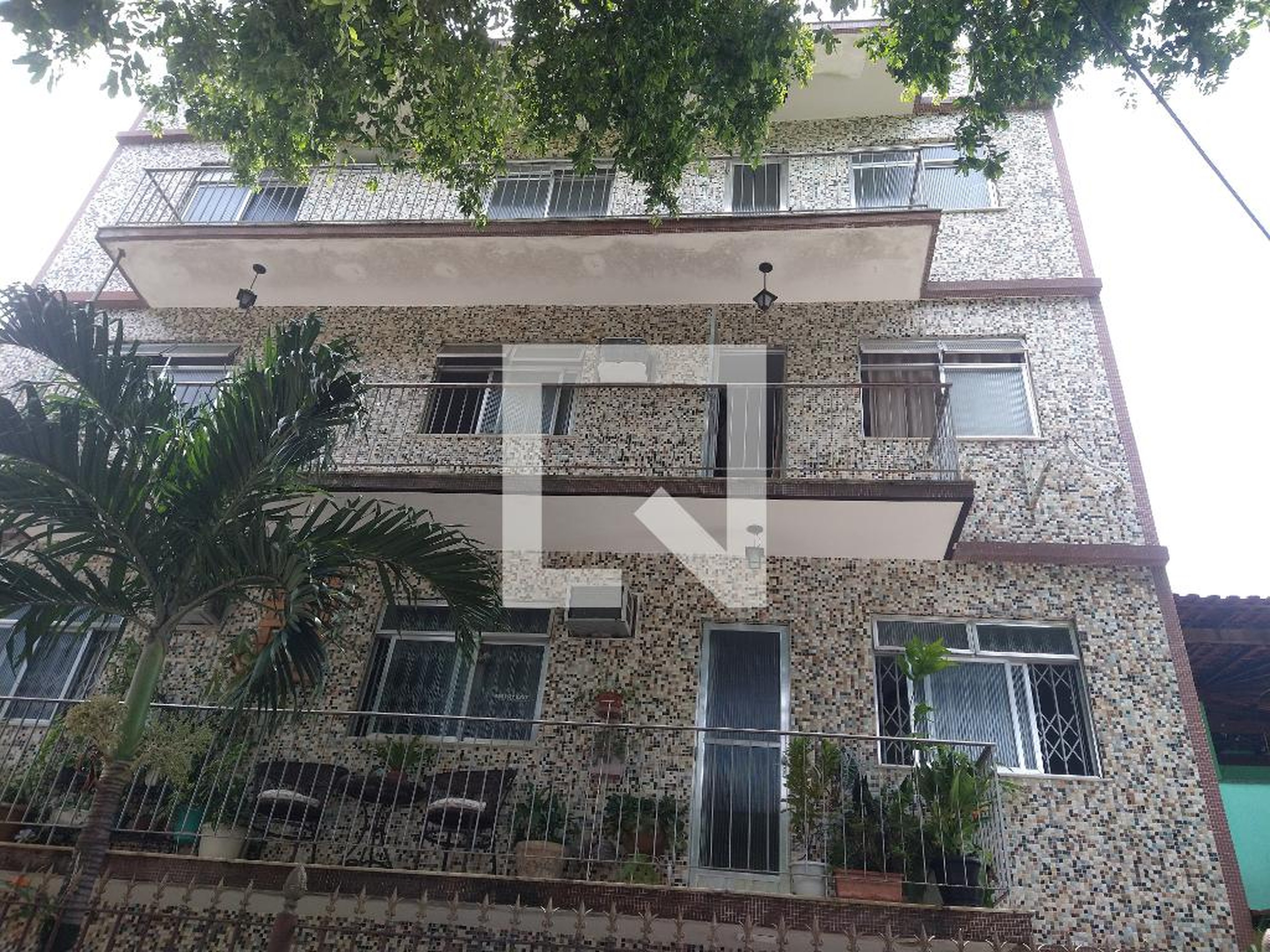 Fachada do Prédio Edifício Rosario XXV