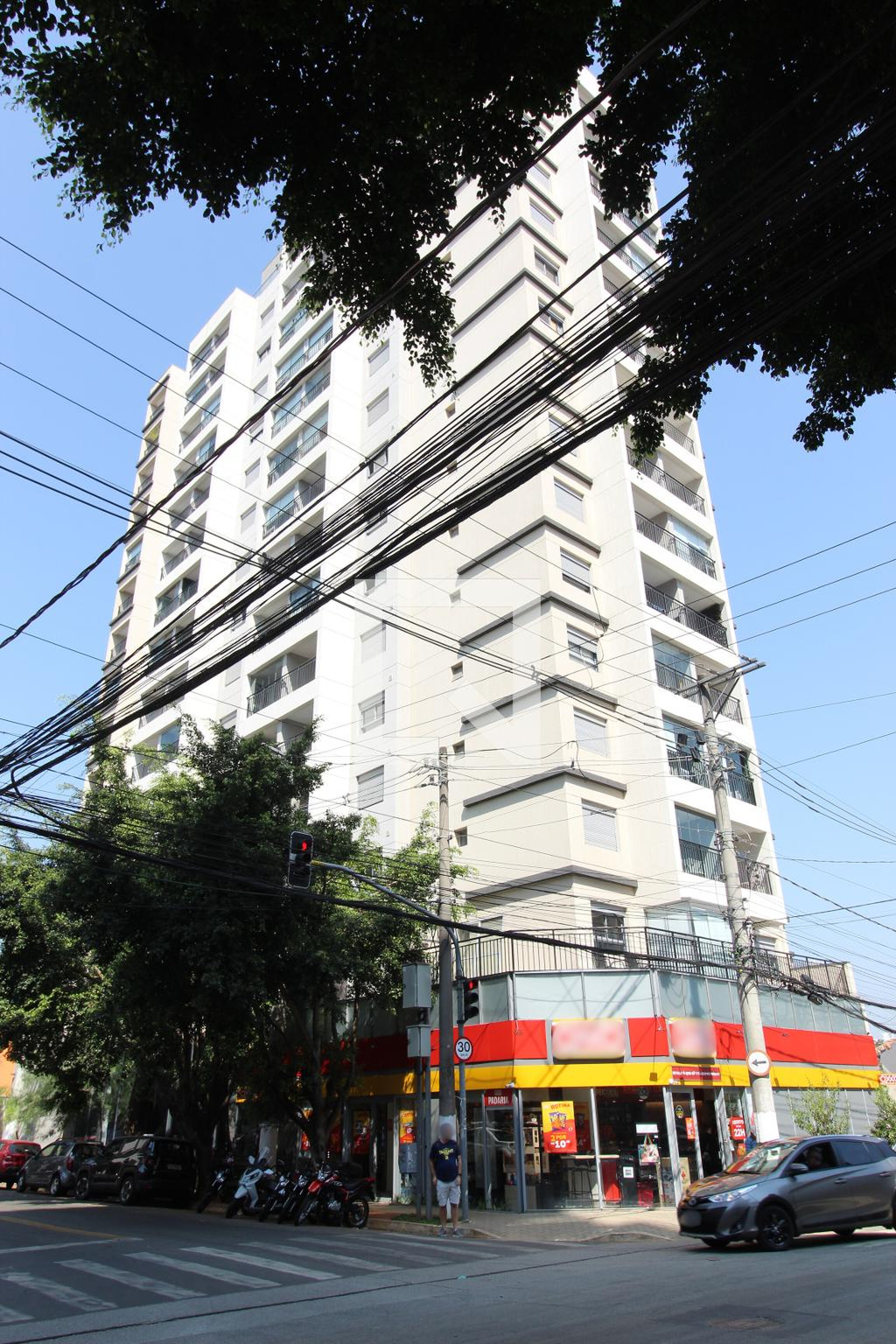 Fachada do Prédio Condomínio Nex One Ibirapuera