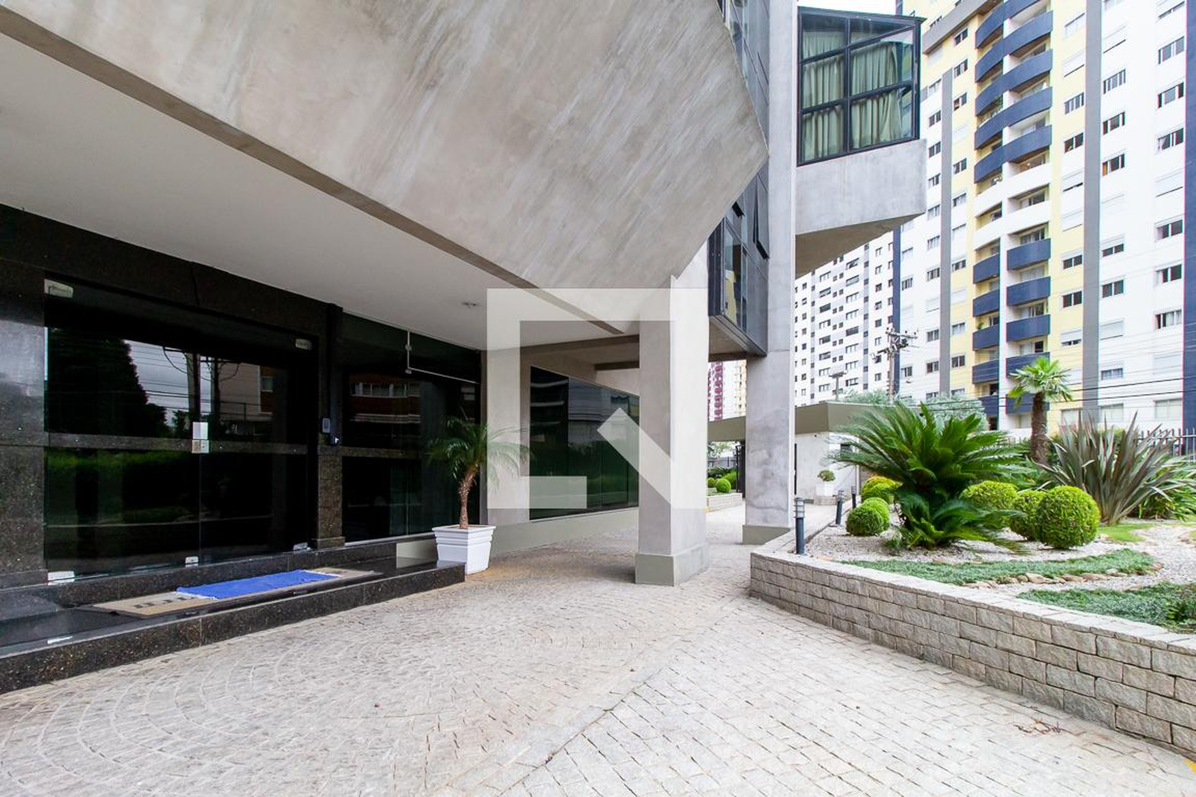 Entrada Edifício das Ilhas Do Caribe