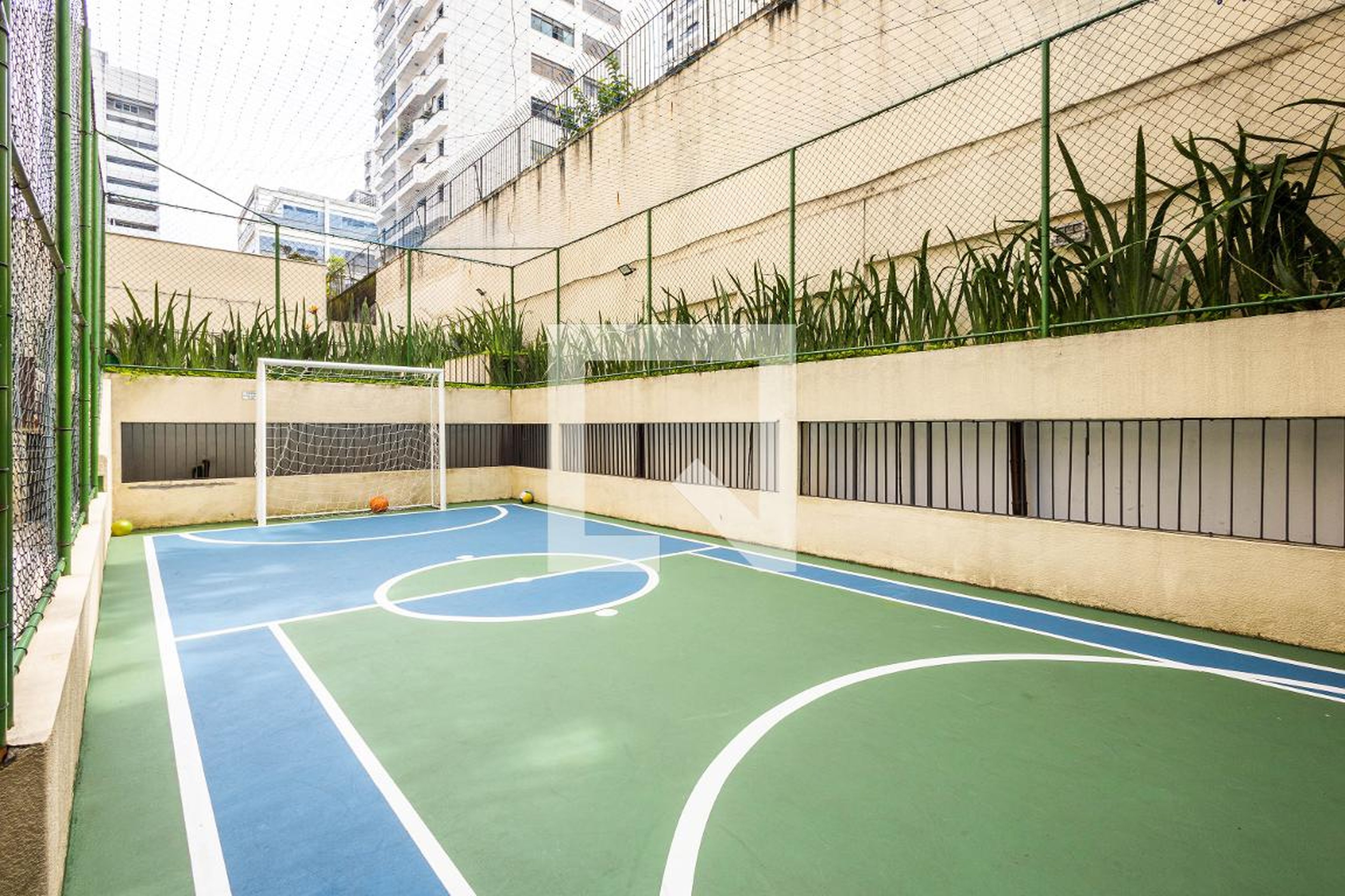 Quadra Esportiva - Edifício Portogruaro
