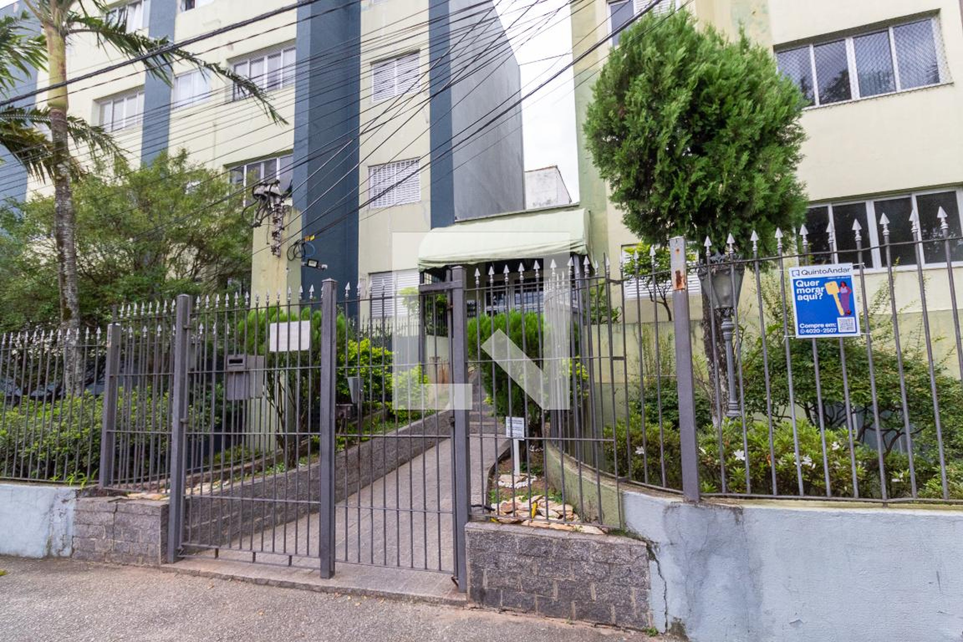 Fachada do Prédio Condomínio Belarmino Siqueira