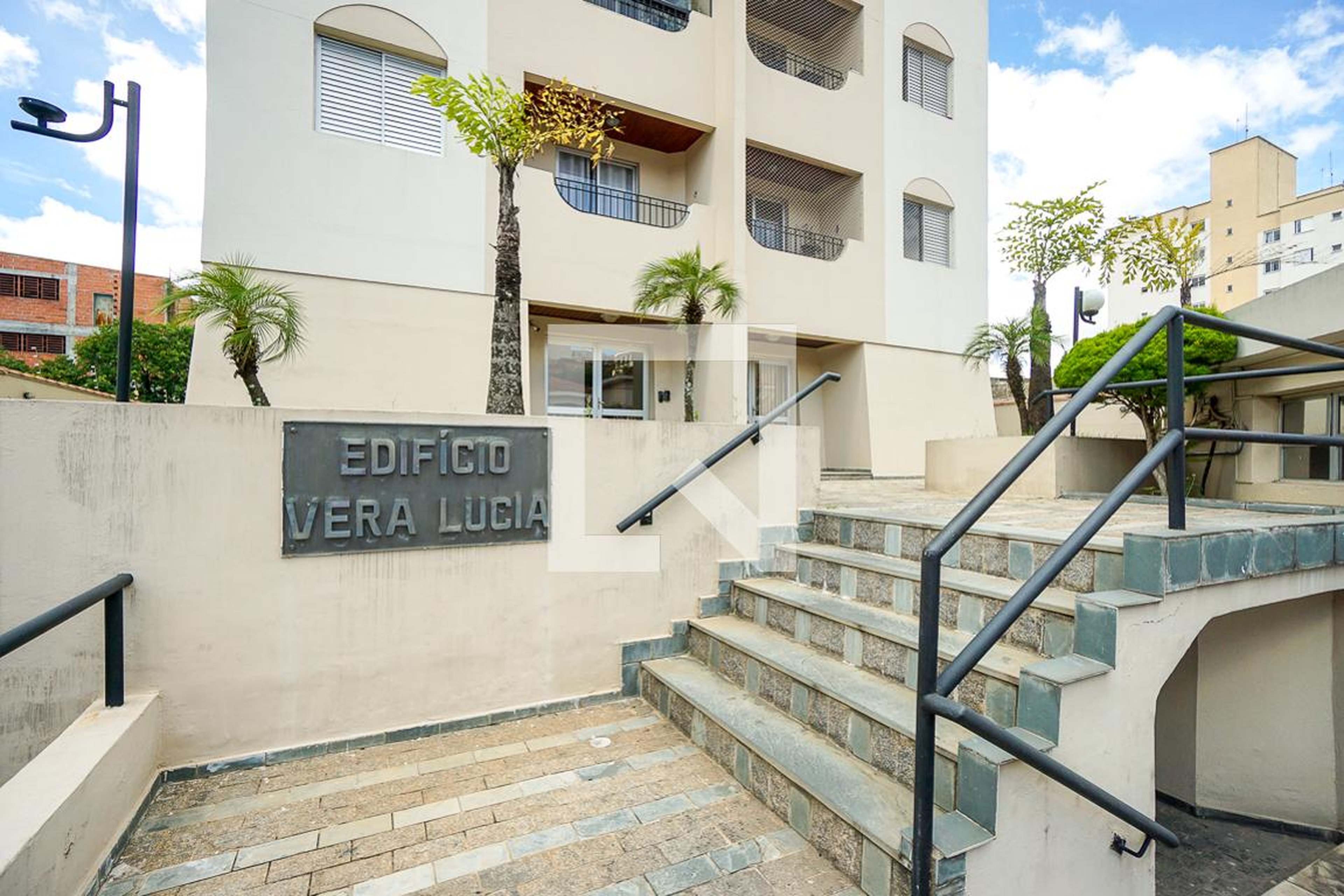 Entrada - Edifício Vera Lucia