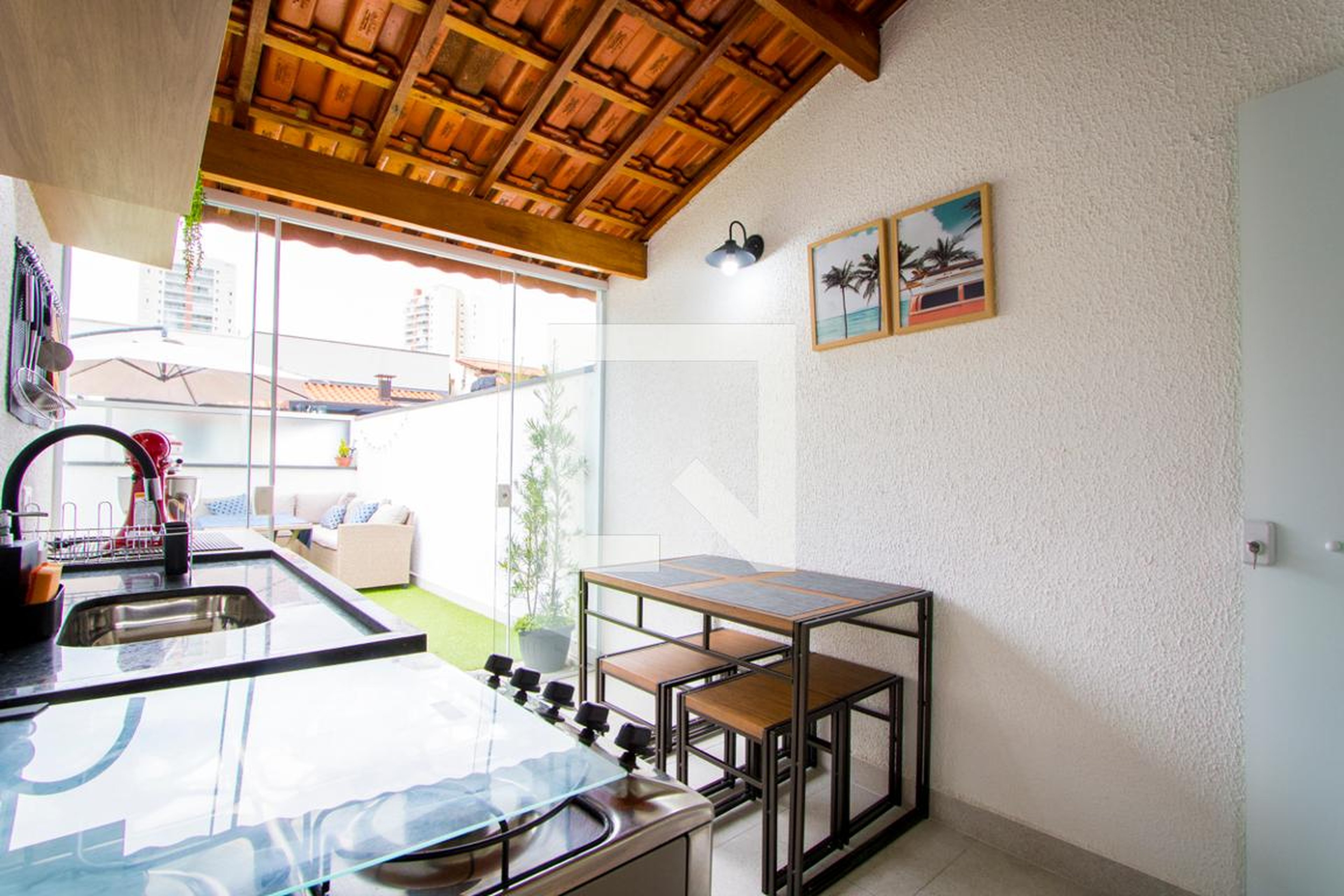 Espaço gourmet - Residencial Rio Preto 30